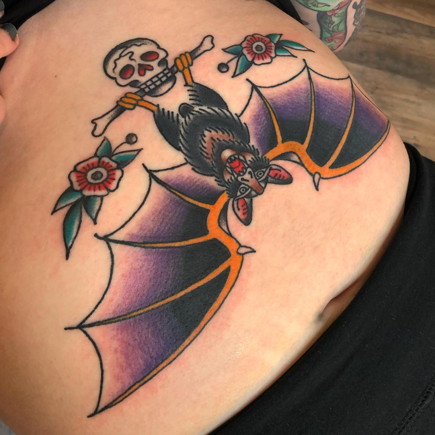 Tattoo by @philrollitattoo — american_traditional