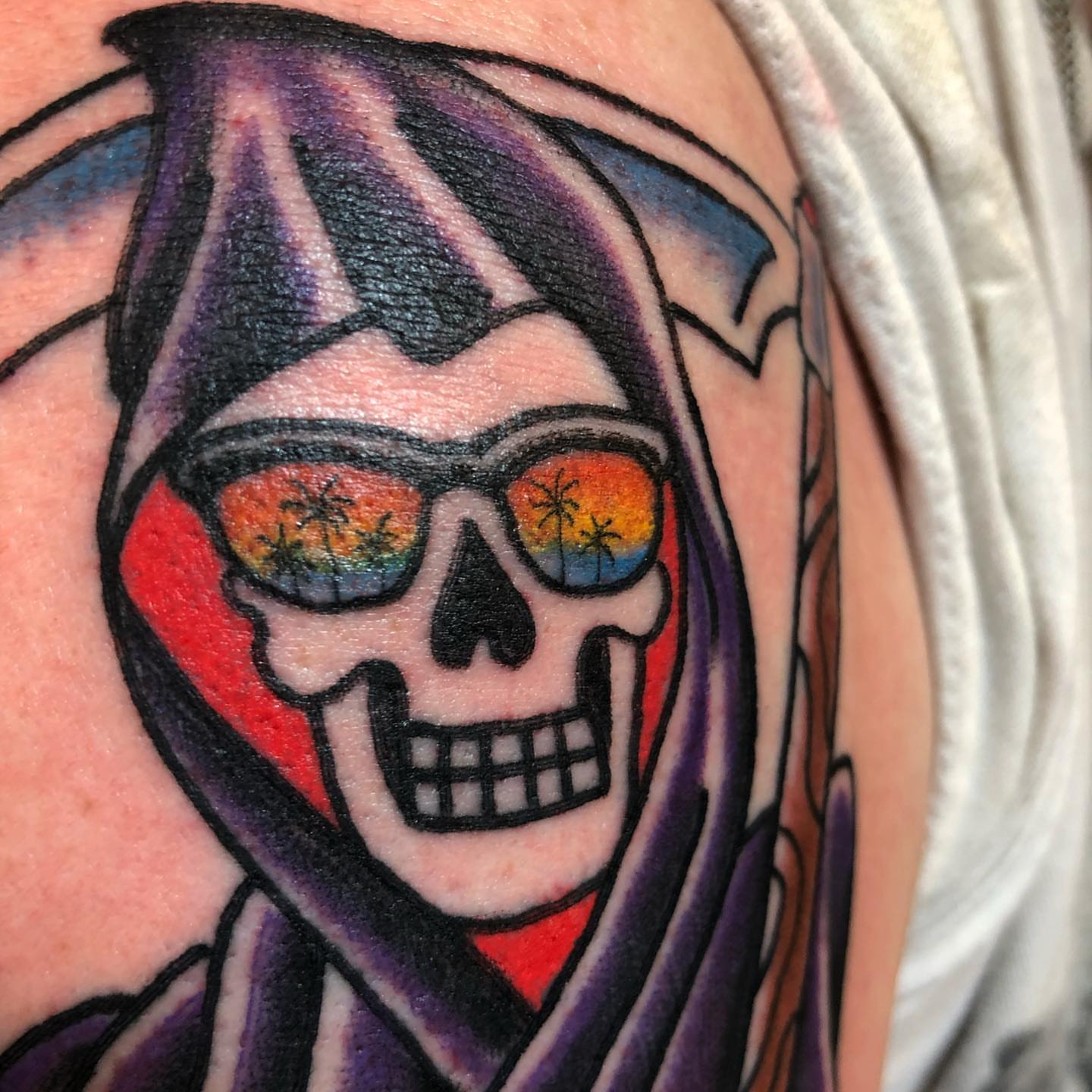Tattoo by @philrollitattoo — american_traditional