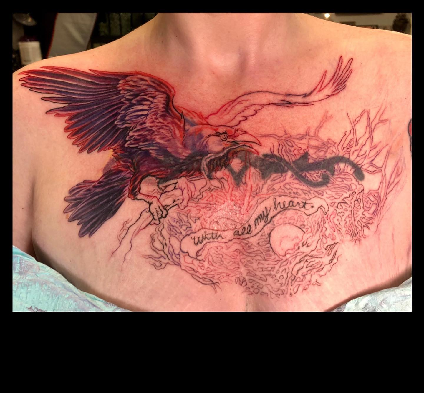 Tattoo by @jameskernart — realism, dark_realism