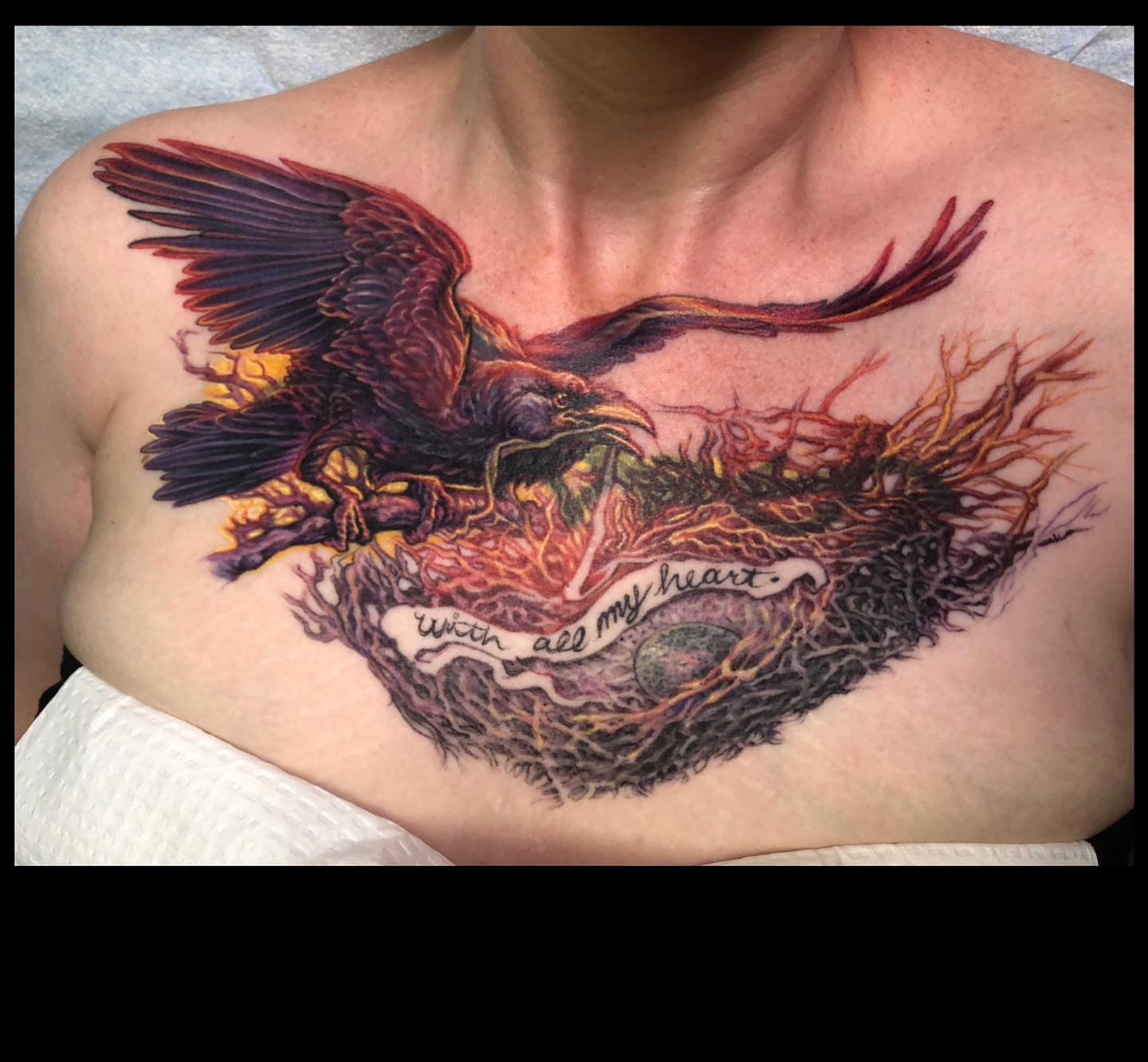 Tattoo by @jameskernart — realism, dark_realism