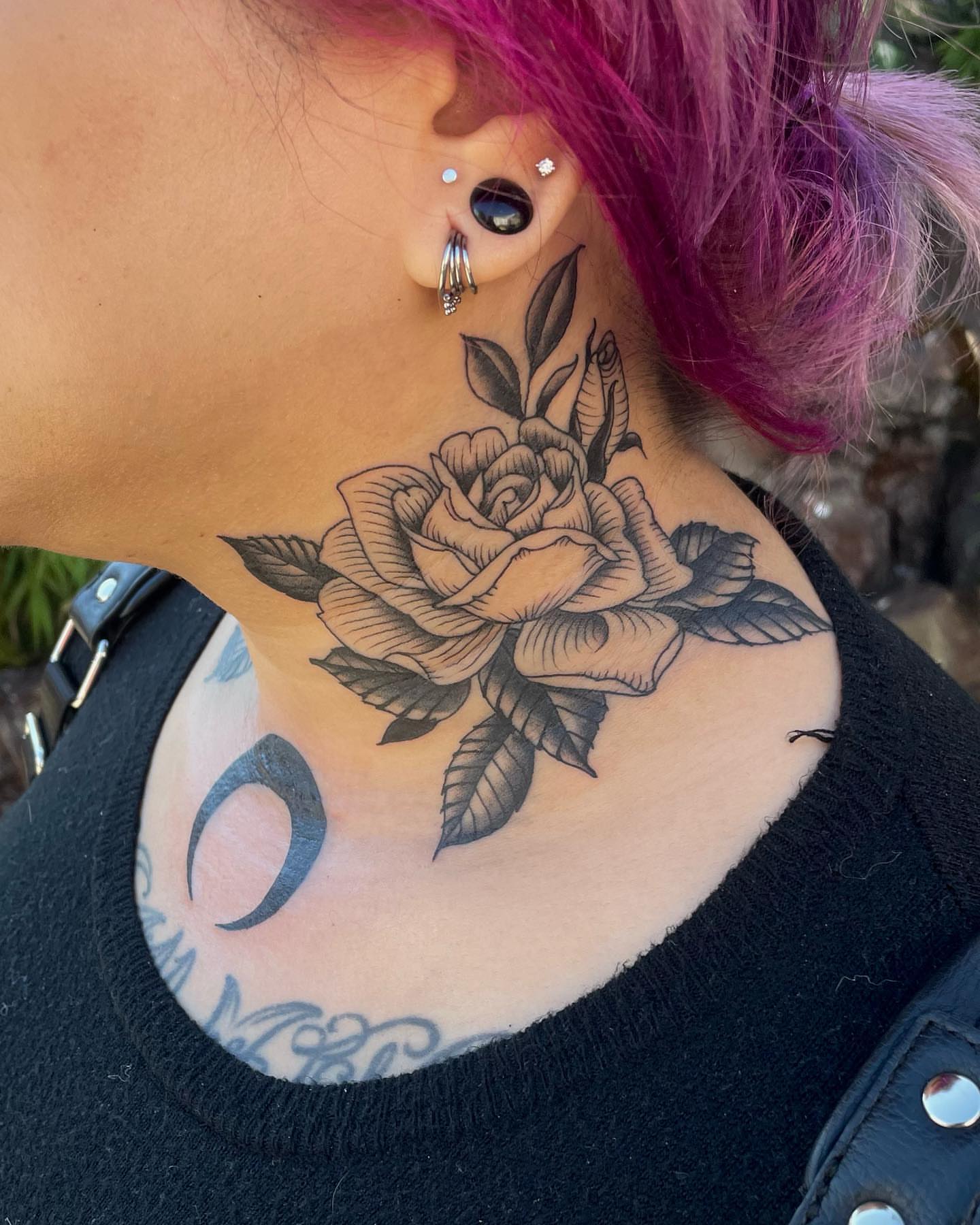 Tattoo by @baronvonphil — black_and_grey