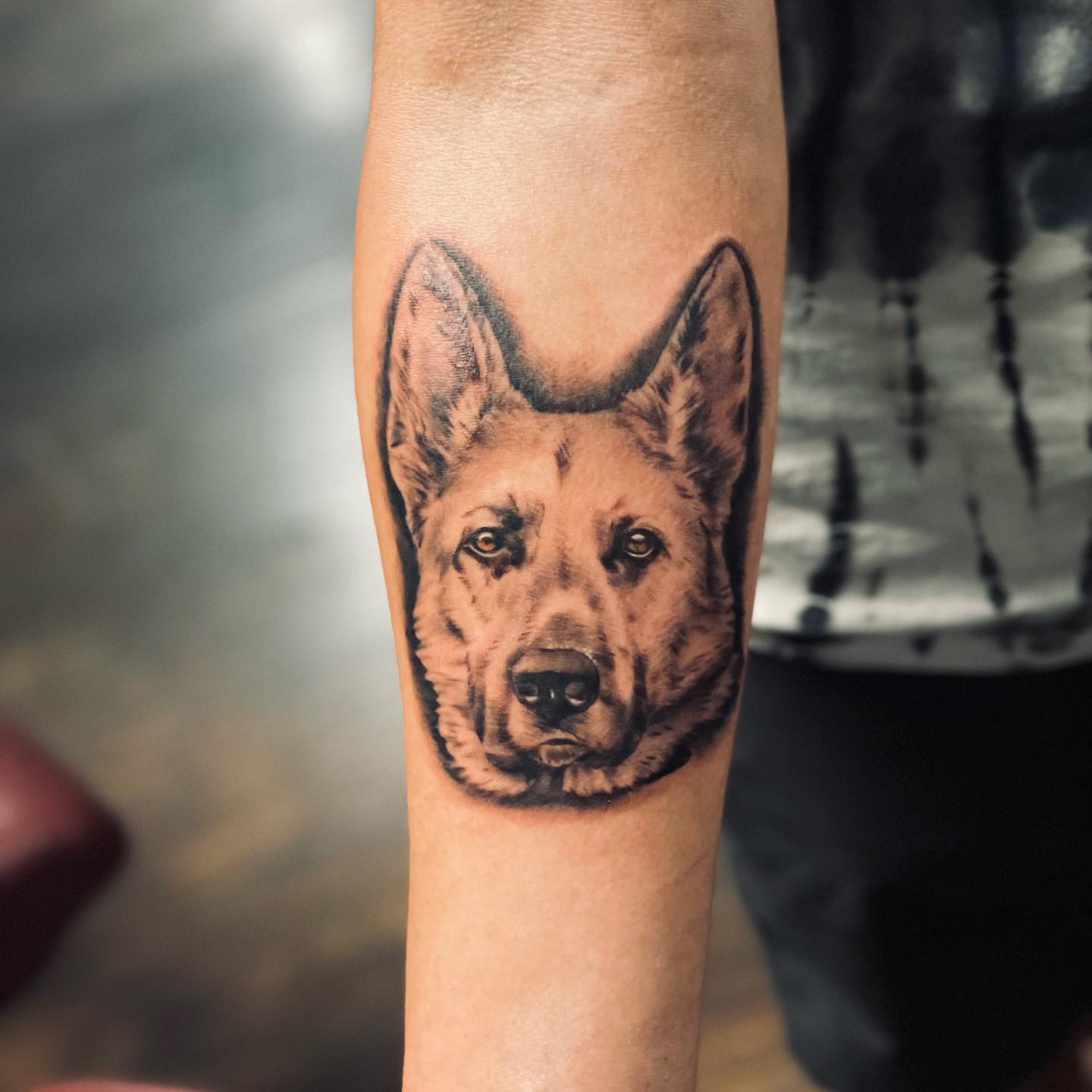Tattoo by @jeffywong09 — realism