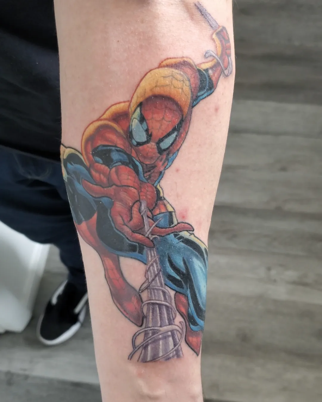 Tattoo by @gwai_lo_joe — realism