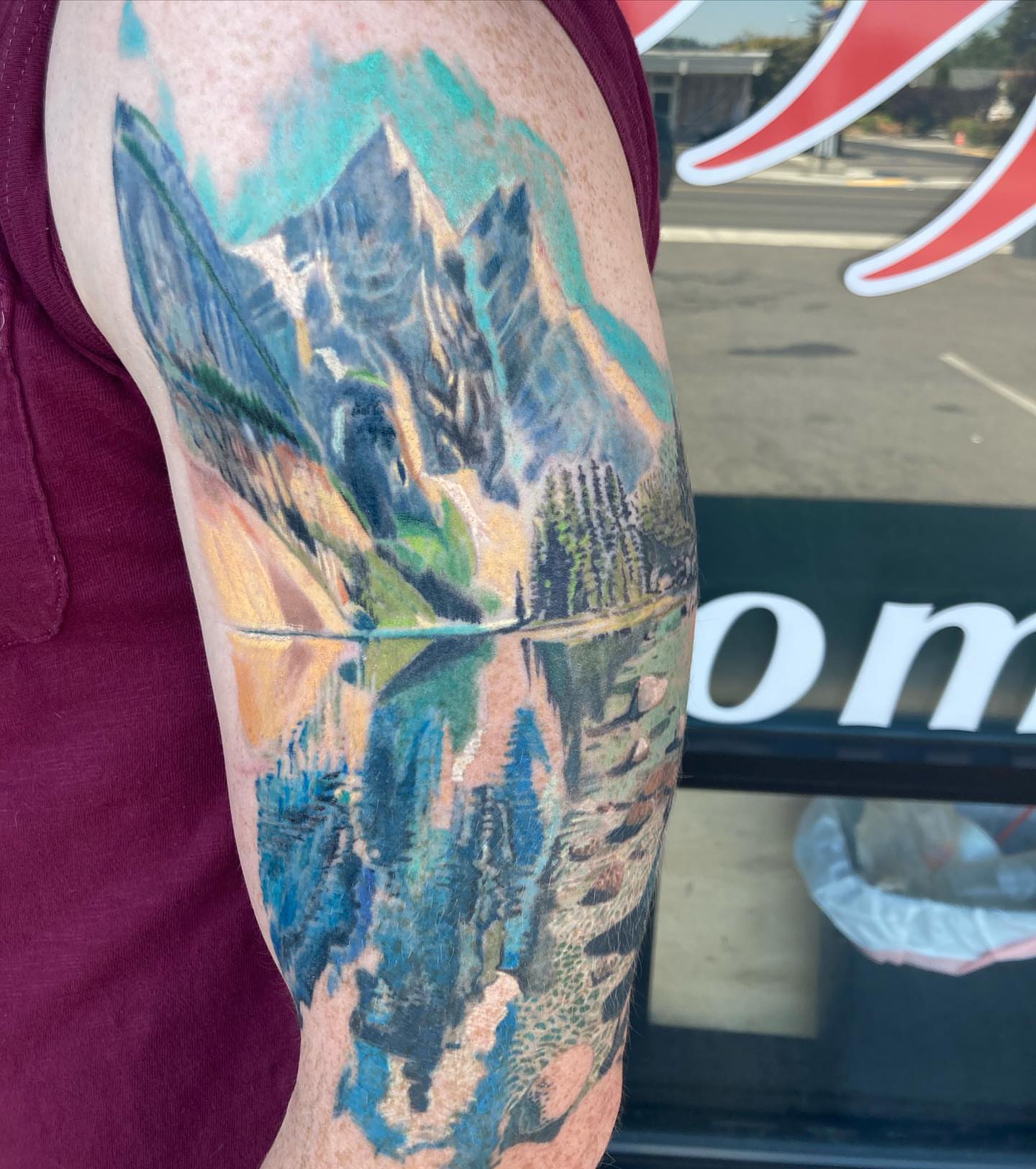 Tattoo by @ianhillart — realism