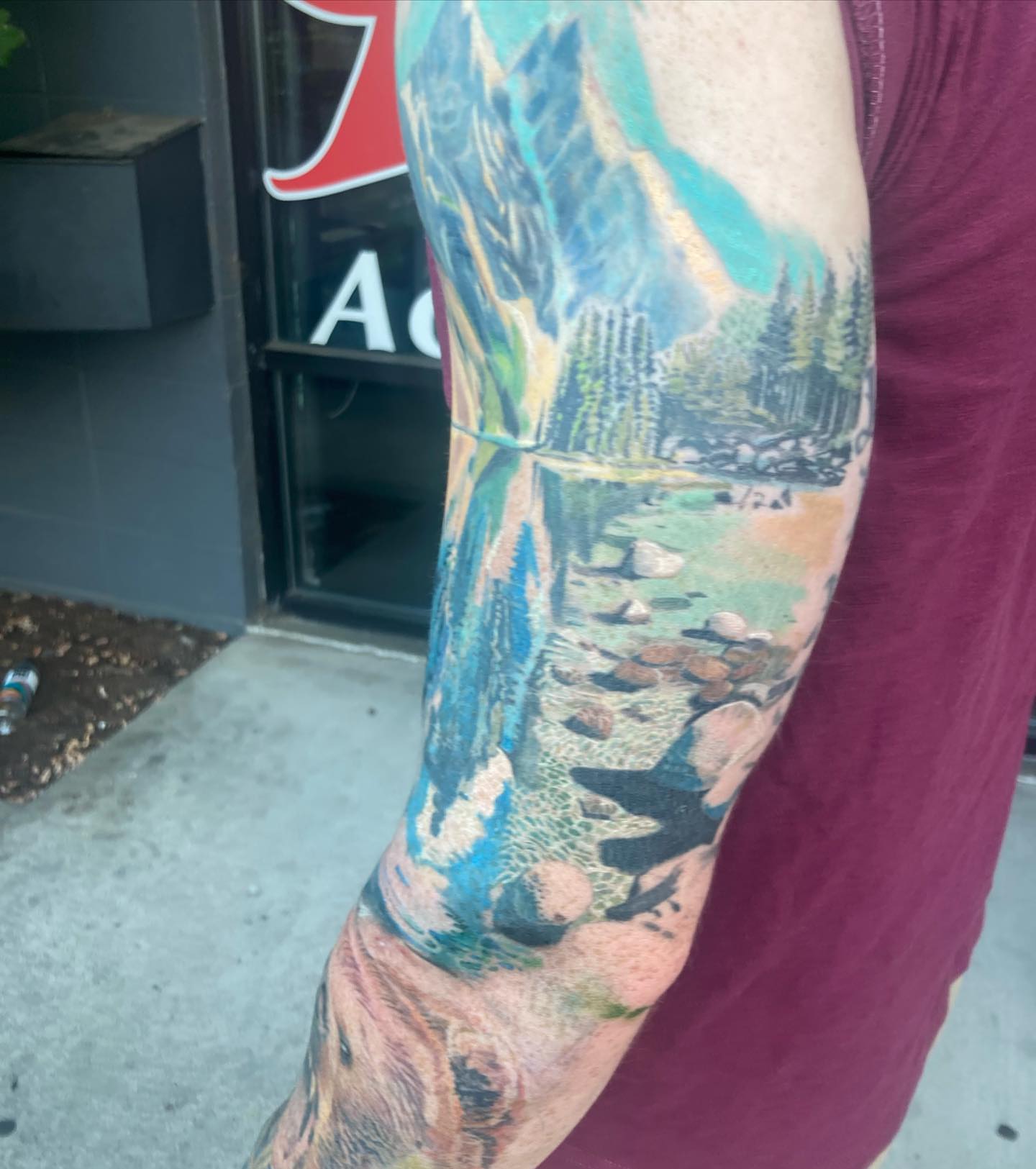 Tattoo by @ianhillart — realism