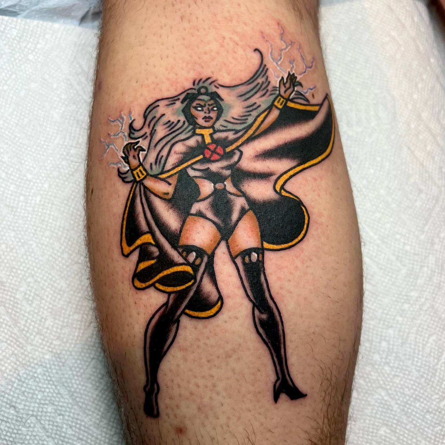 Tattoo by @mirandajoontattoo — american_traditional