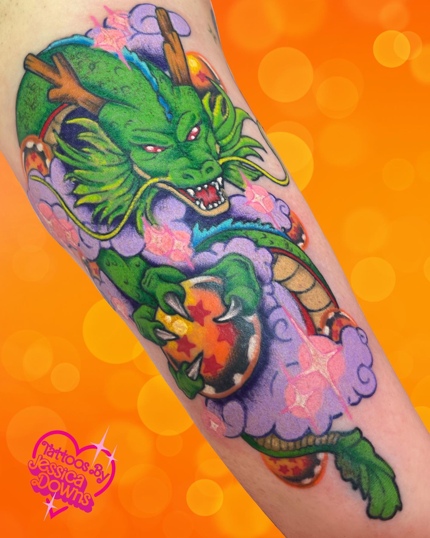 Tattoo by @tattoosbyjessicadowns — american_traditional, new_school