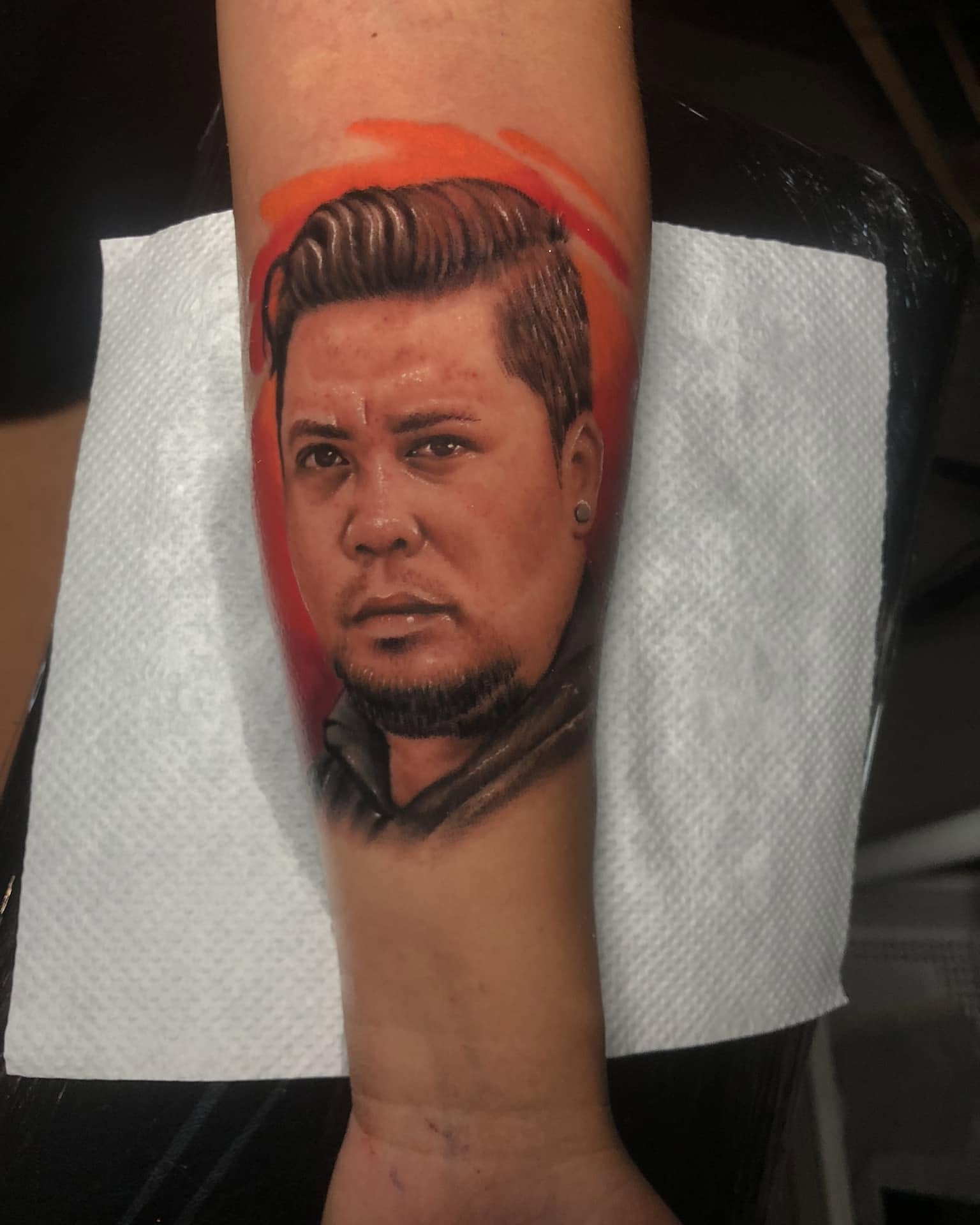 Tattoo by @ricksnayupac — realism