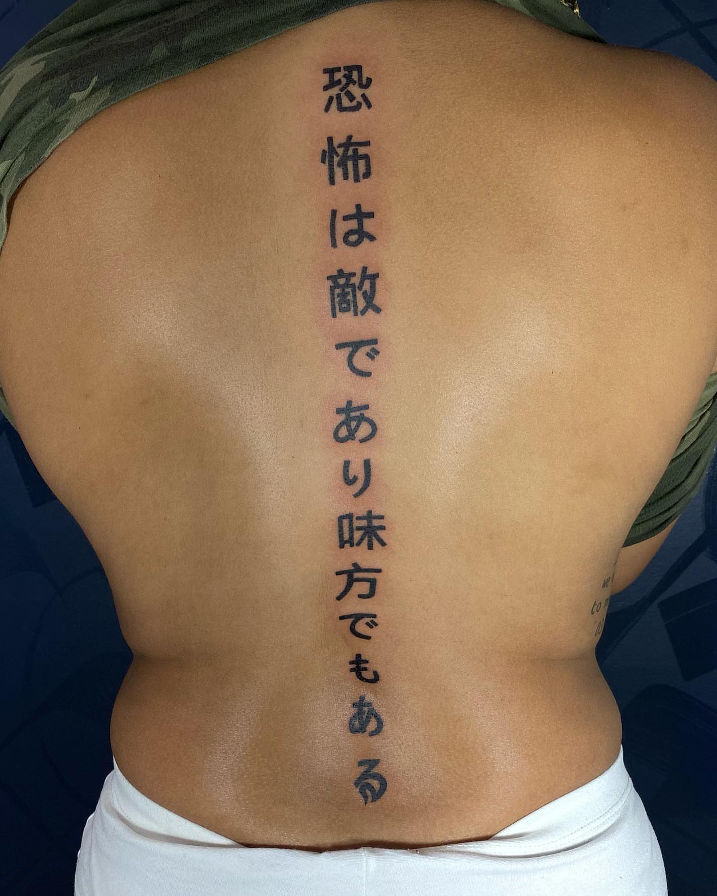 Tattoo by @inkbyisa_ — lettering_script
