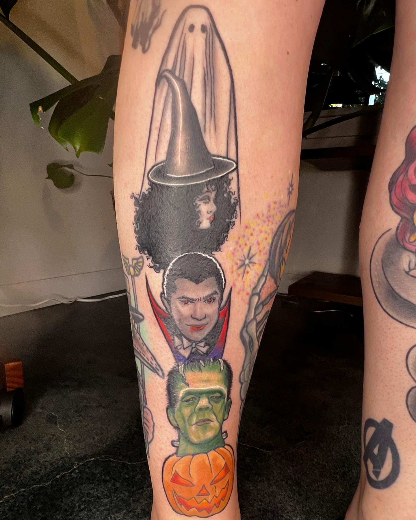 Tattoo by @kaiatattoos — illustrative