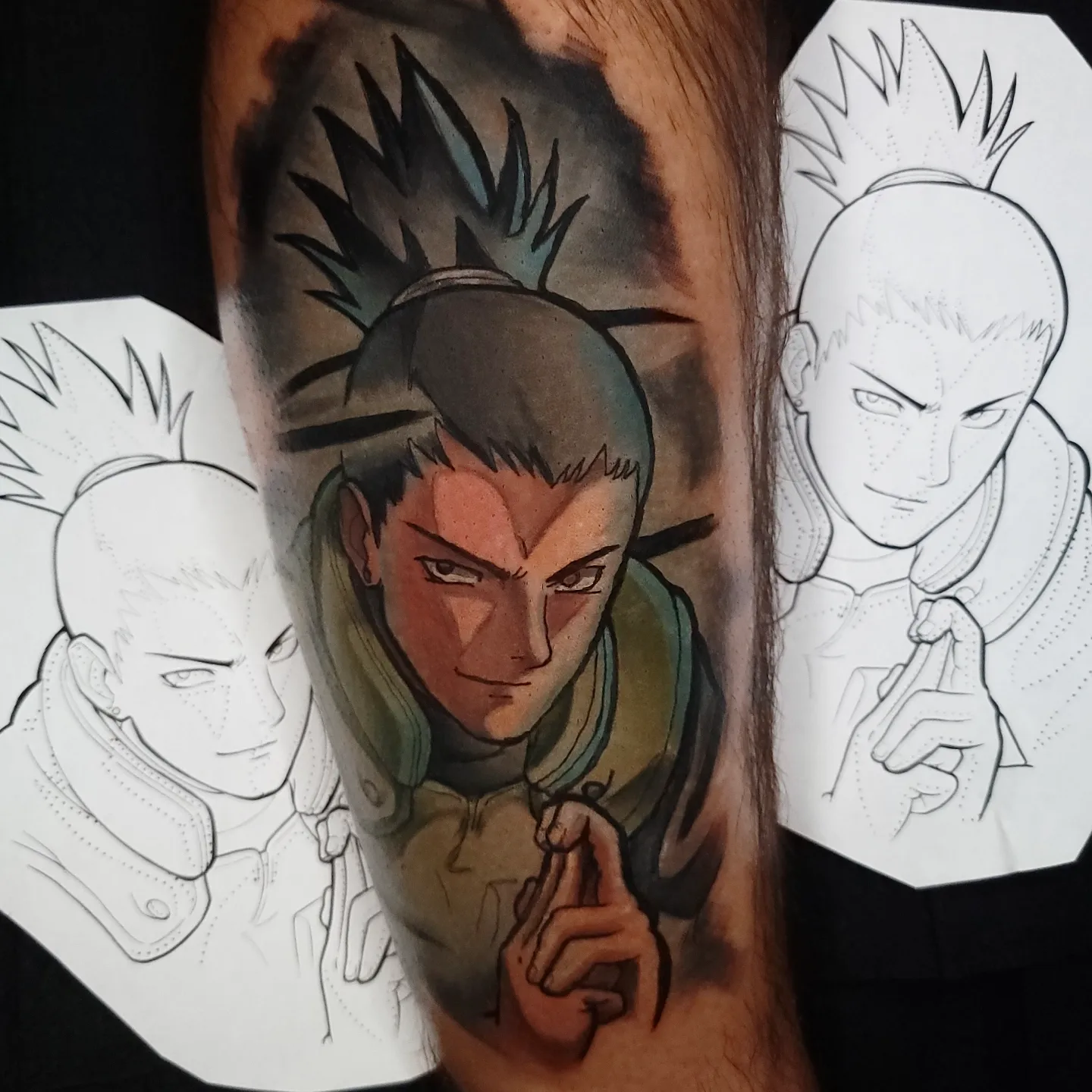 Tattoo by @m.truthtattoos β anime