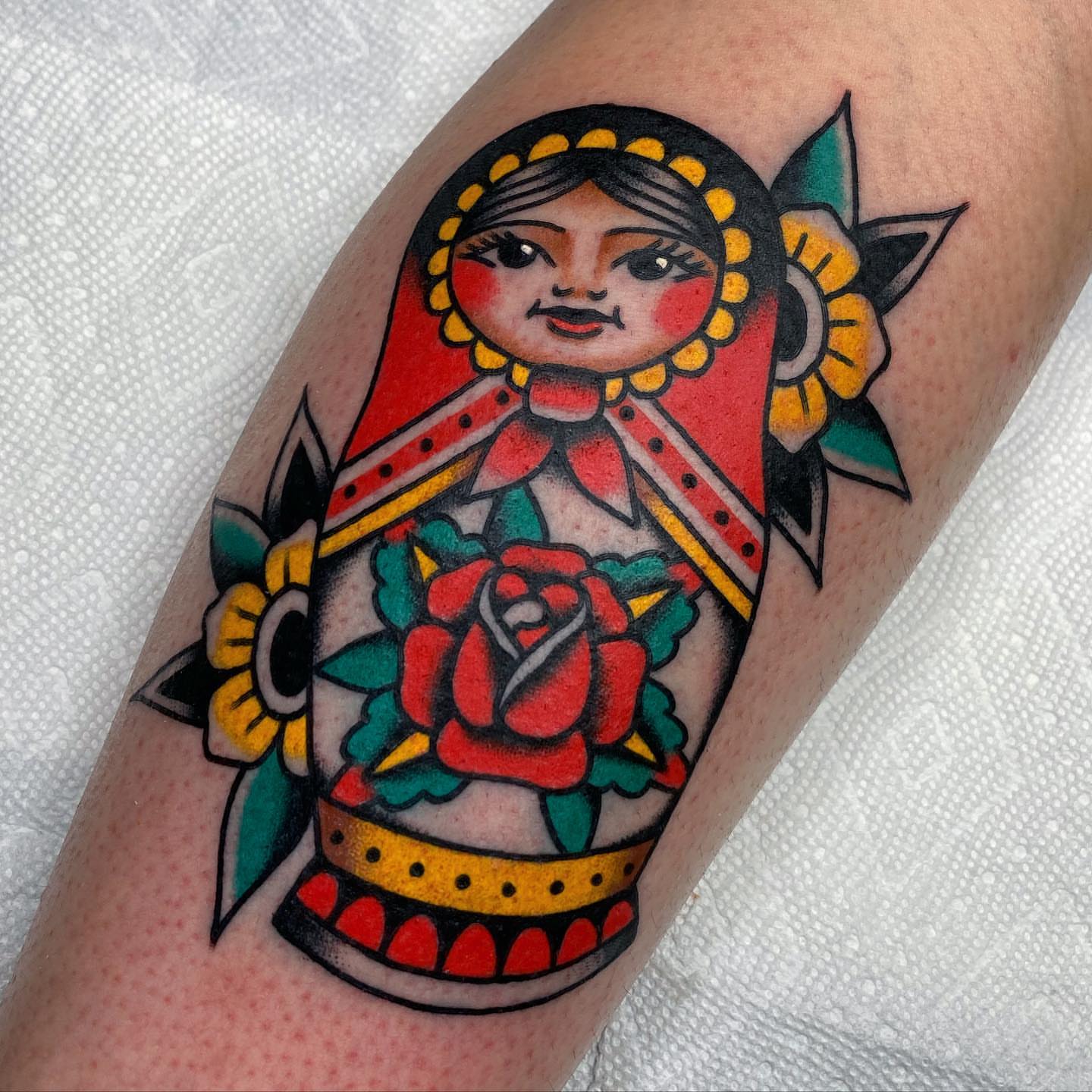 Tattoo by @andrewtattoos — american_traditional