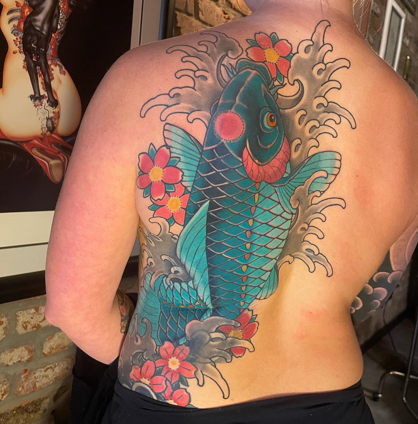 Tattoo by @chrismfmartini — japanese_irezumi