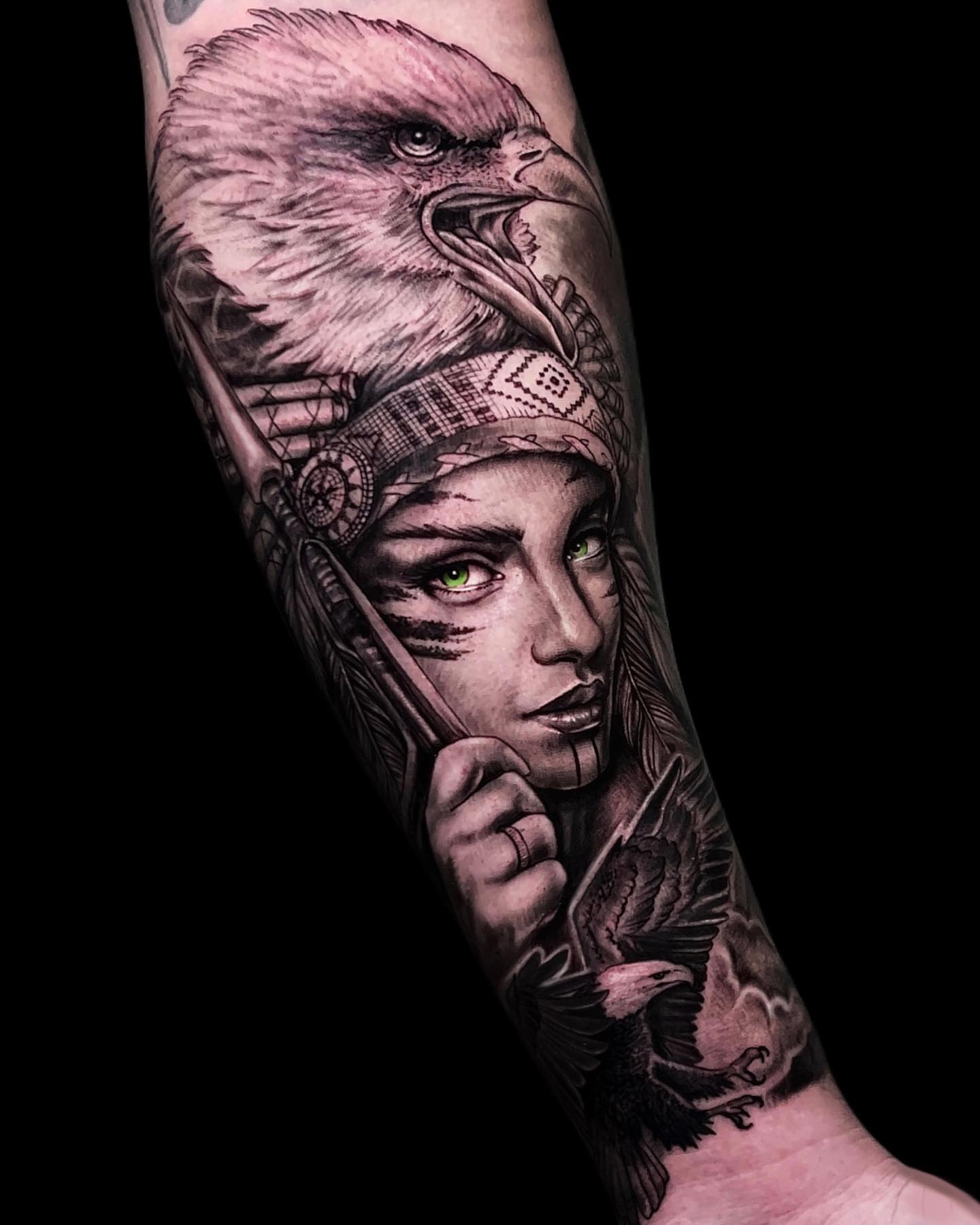 Tattoo by @henrryink — realism, dark_realism