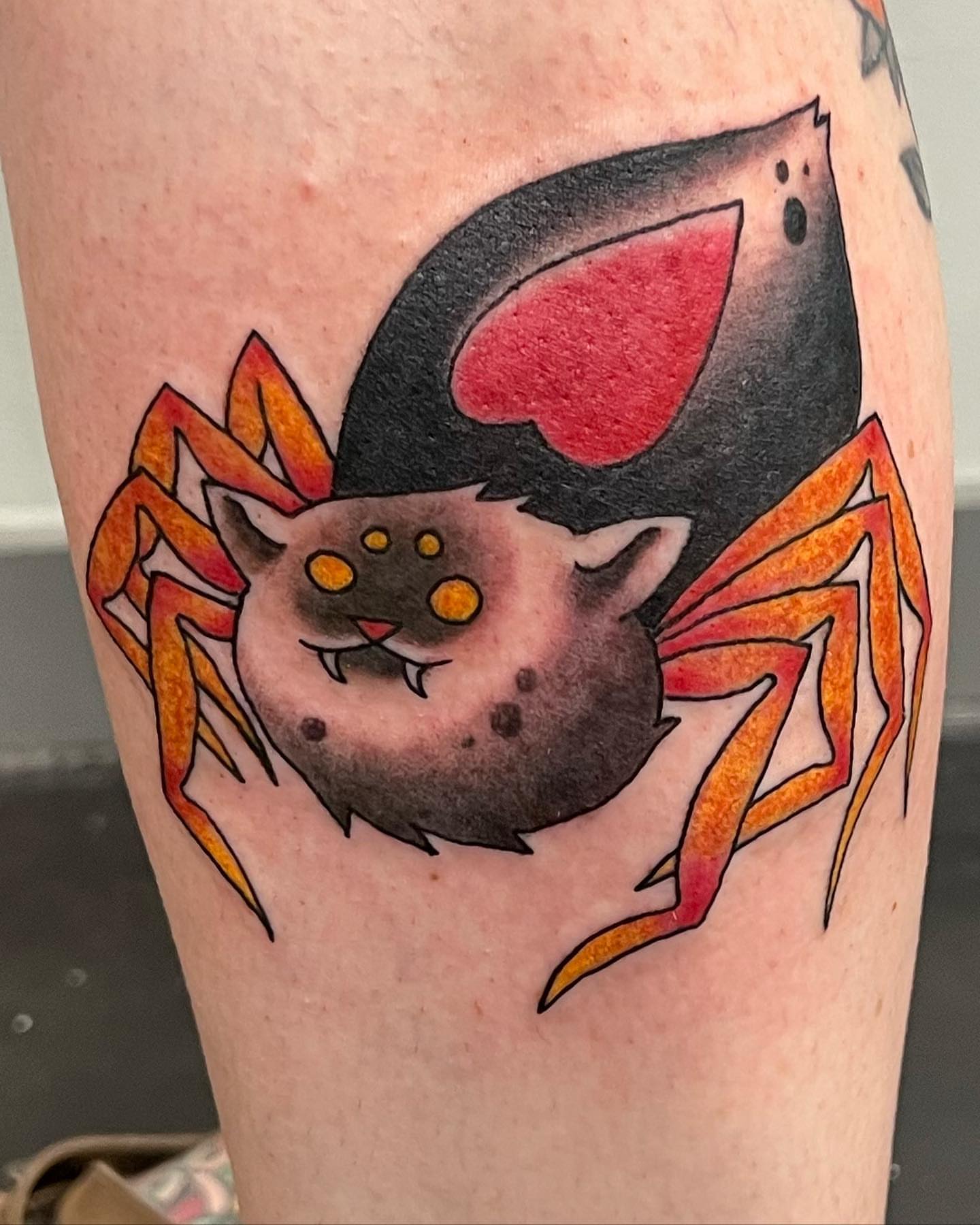 Tattoo by @christopher_vaughn_gay — dotwork