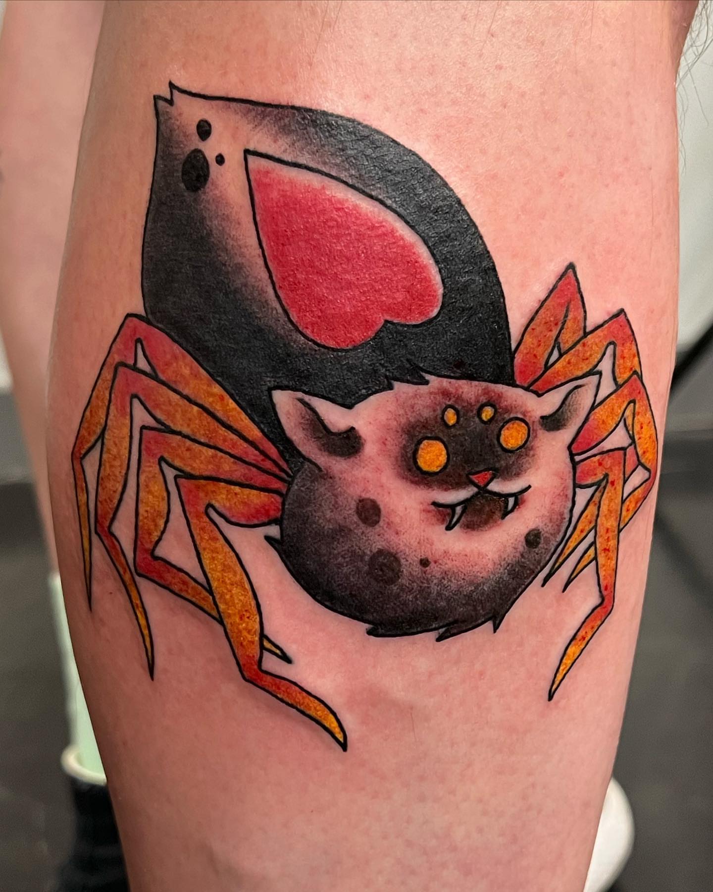Tattoo by @christopher_vaughn_gay — american_traditional