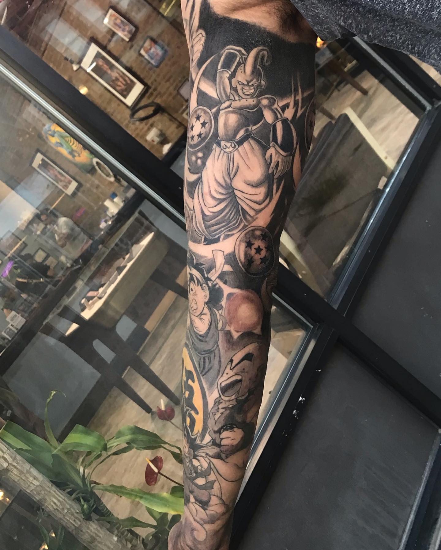 Tattoo by @alfredo_diazflores — anime