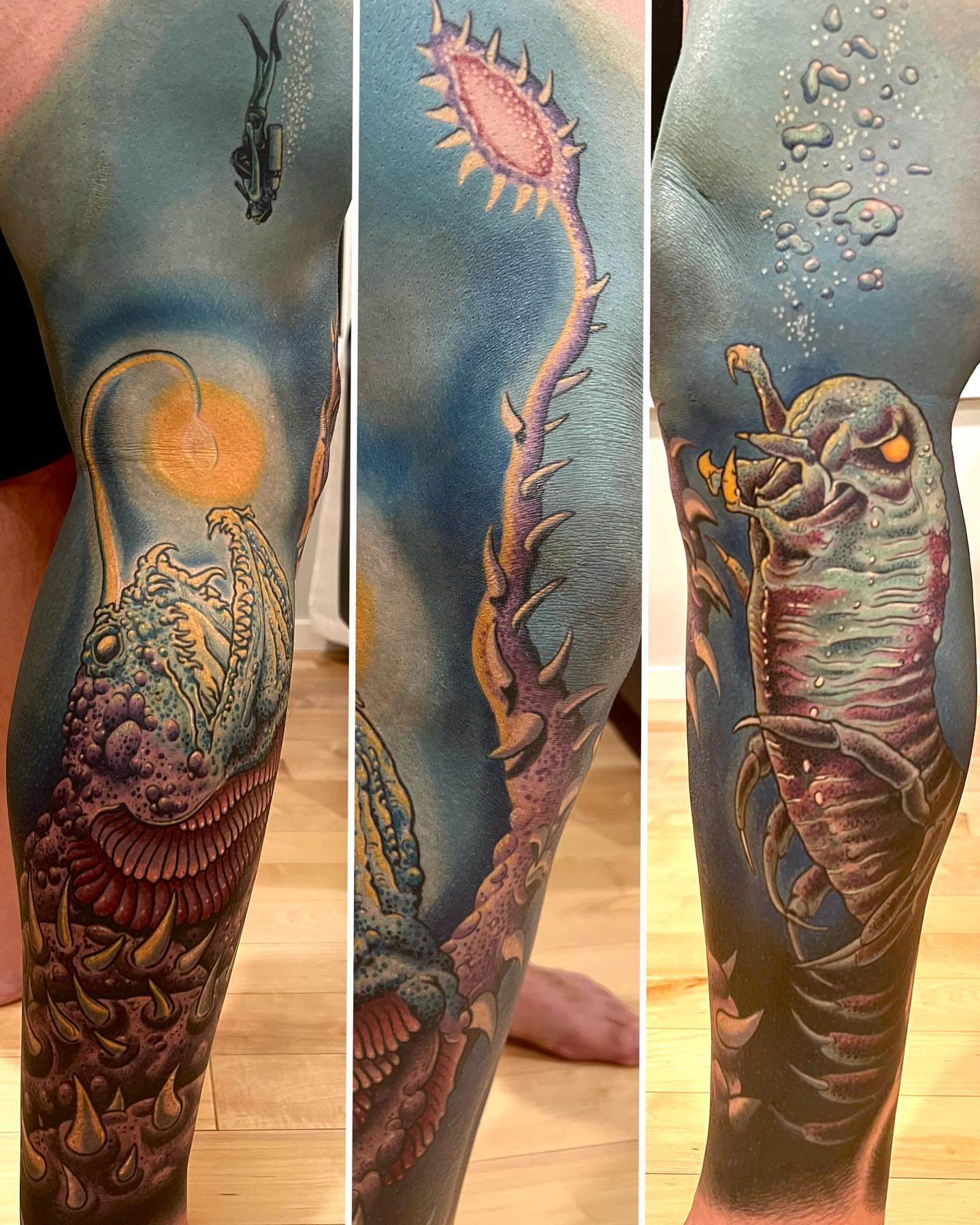 Tattoo by @mikeatidwell — realism, dark_realism