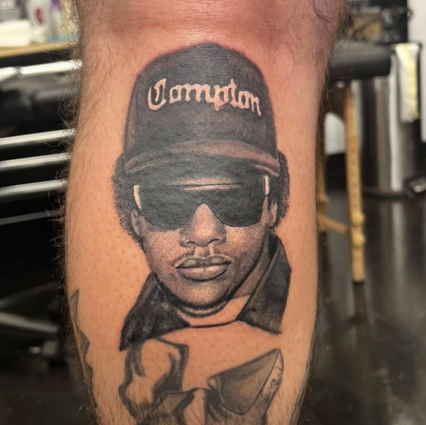 Tattoo by @burkes.body.graphic — realism