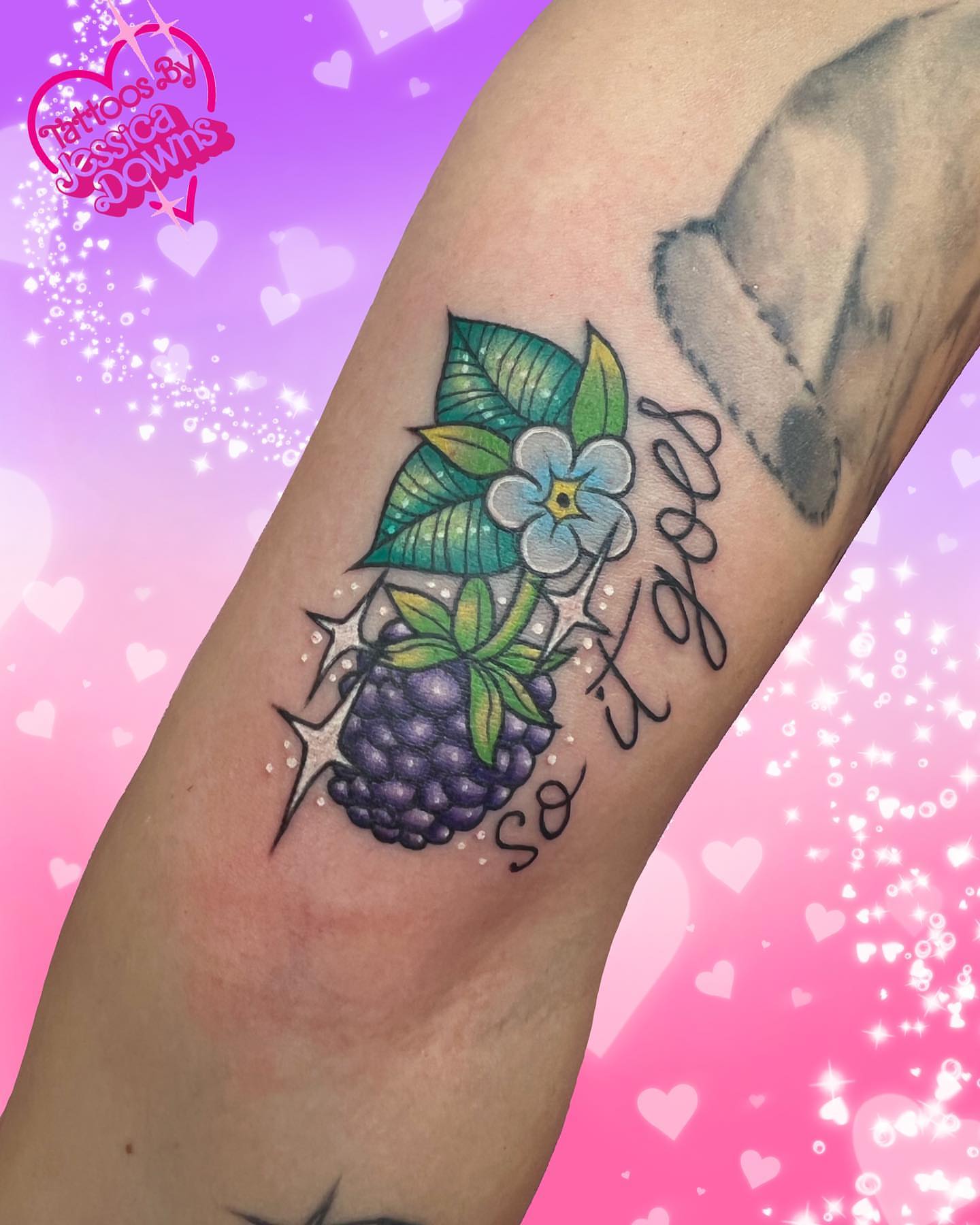 Tattoo by @tattoosbyjessicadowns — dotwork