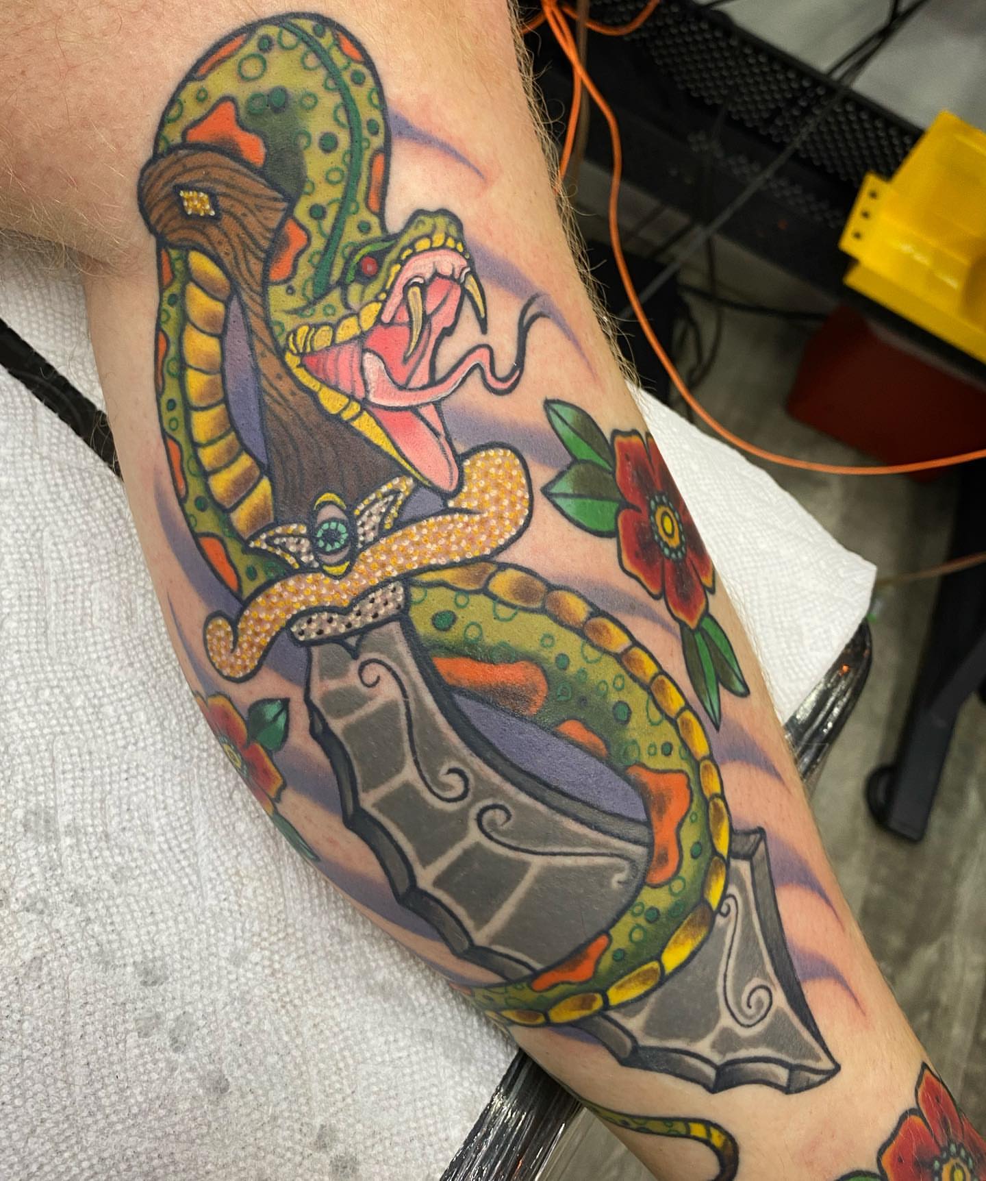 Tattoo by @jhowelltattoos — american_traditional