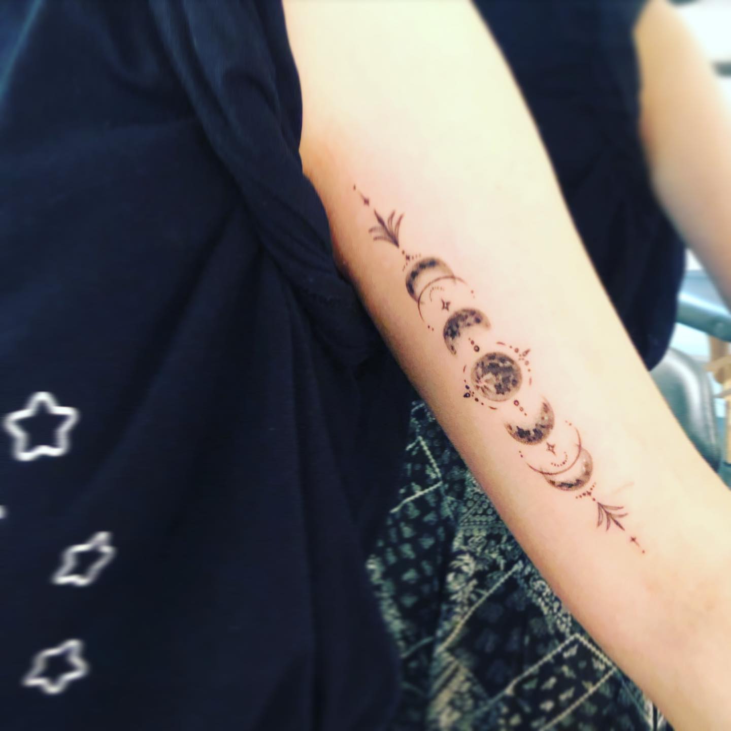 Tattoo by @2ndstreet_tattoo — dotwork, geometric