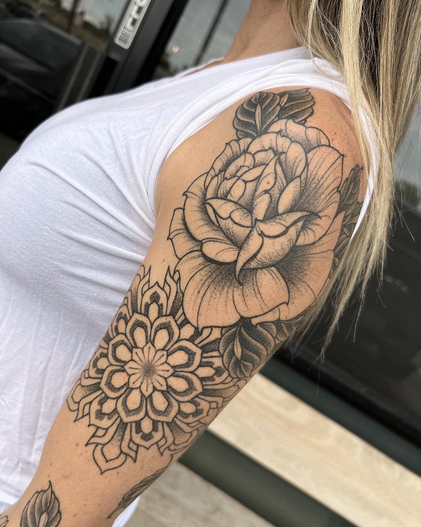 Tattoo by Byron Winkelman, Gilbert, Arizona