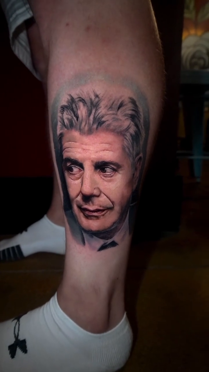 Tattoo by @danielbreviktattoo — realism, black_and_grey