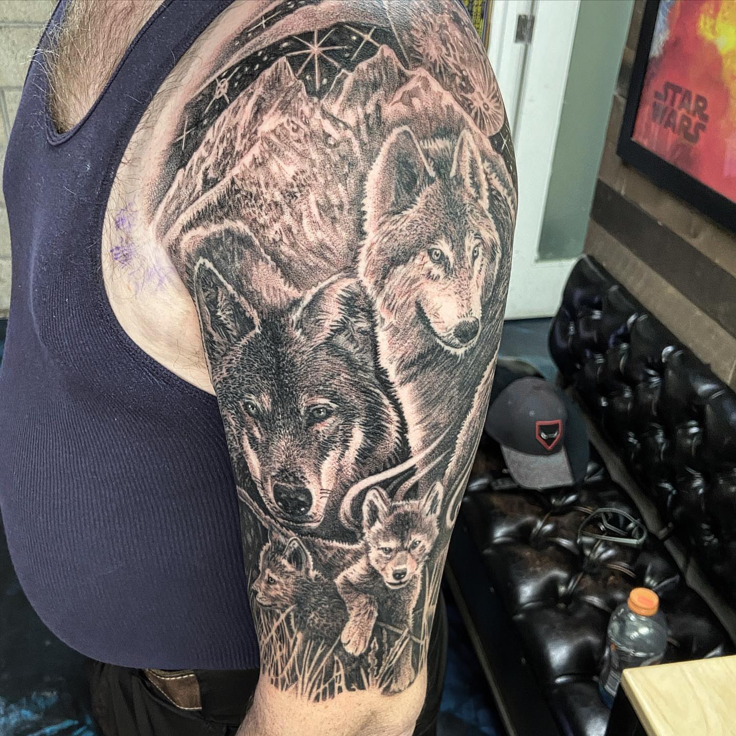 Tattoo by @jakemasri โ realism, black_and_grey