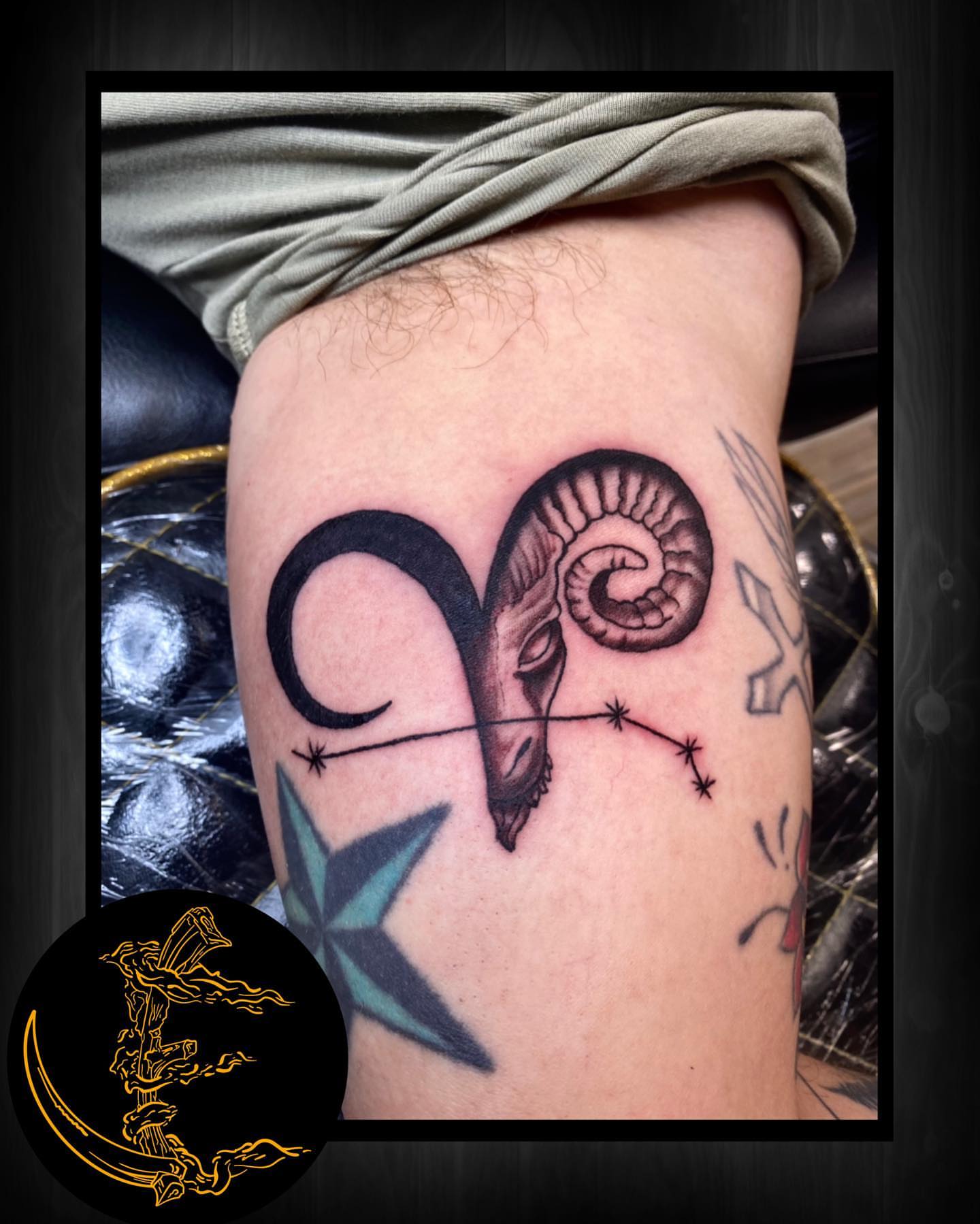 Tattoo by @jamisonellsworthtattoos β black_and_grey