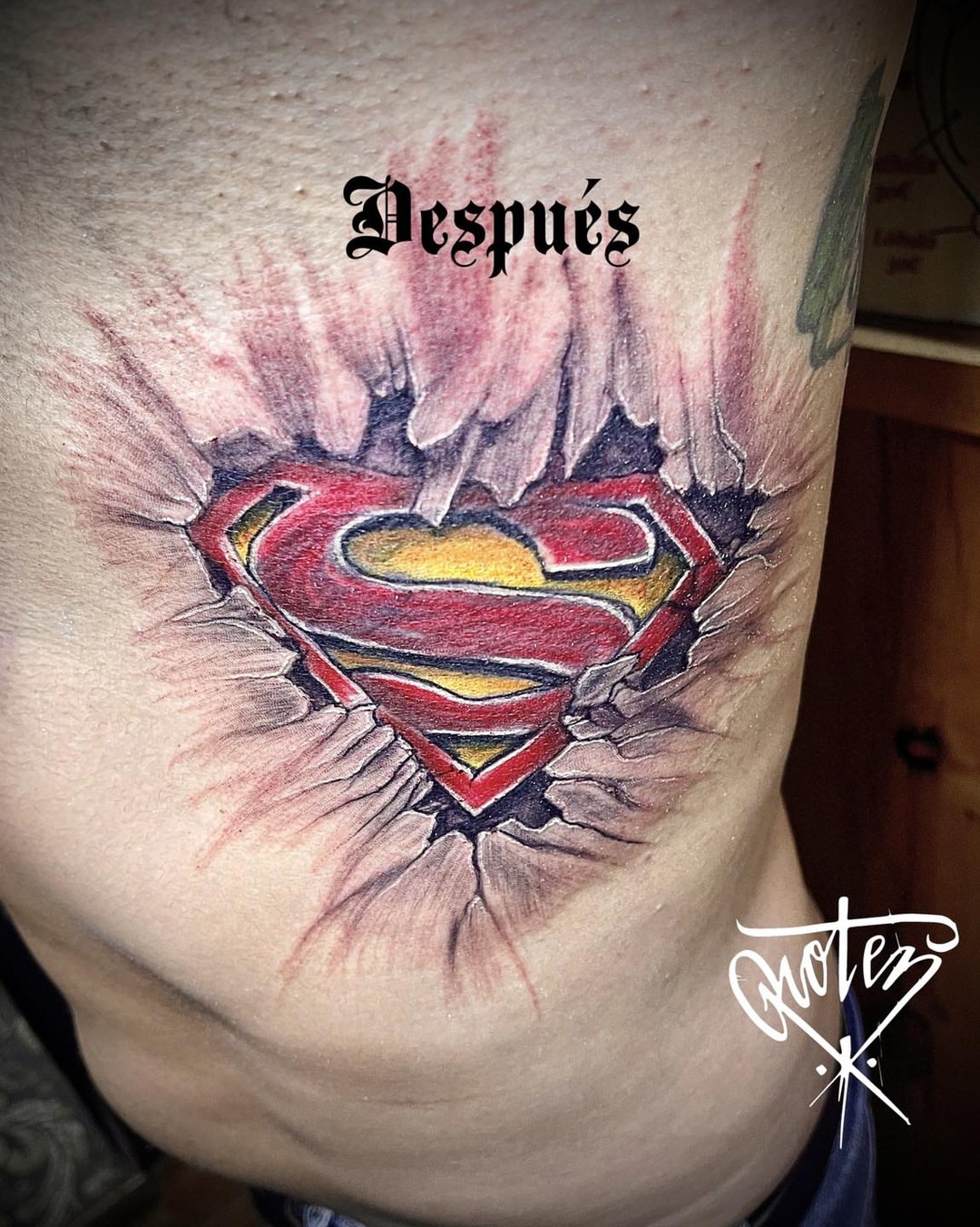 Tattoo by @rotenhill_tattoo — realism