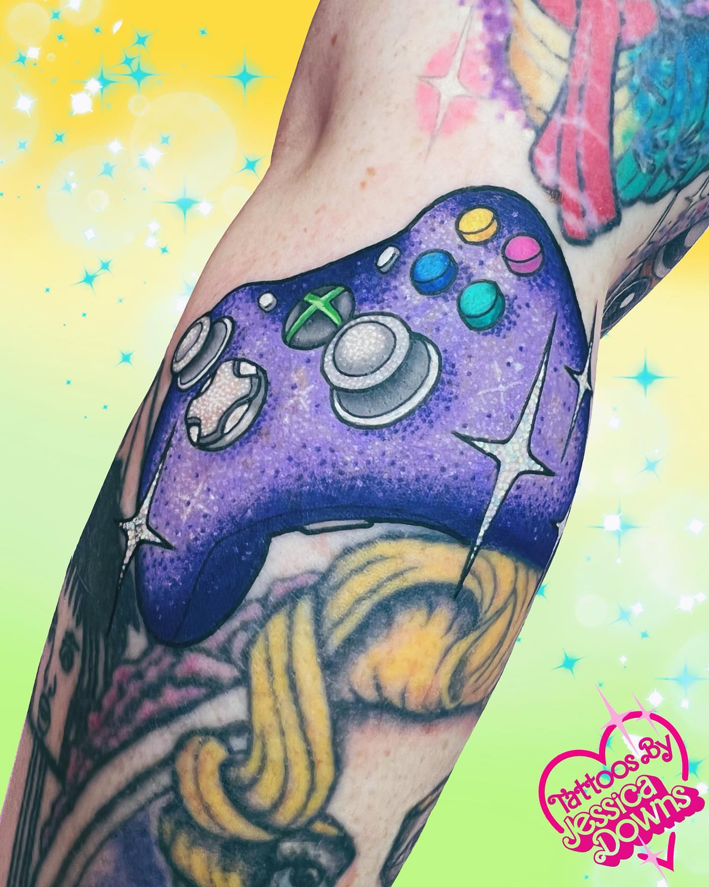 Tattoo by @tattoosbyjessicadowns — dotwork