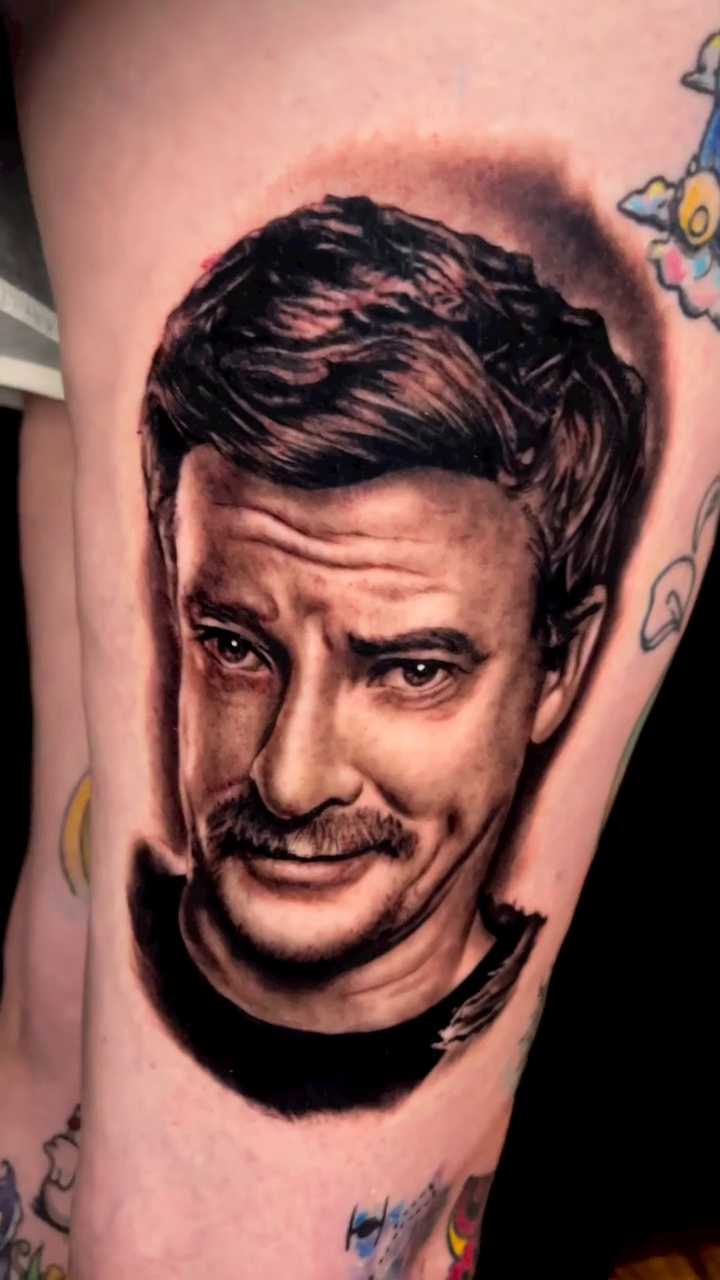 Portrait of a man realism tattoo by ππ―ππ³π¦π° πππͺπ¬π«π±