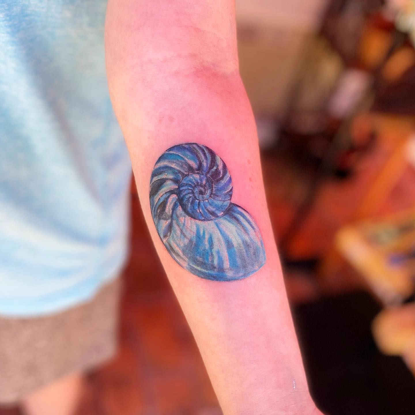 Tattoo by @simplyselaart — realism