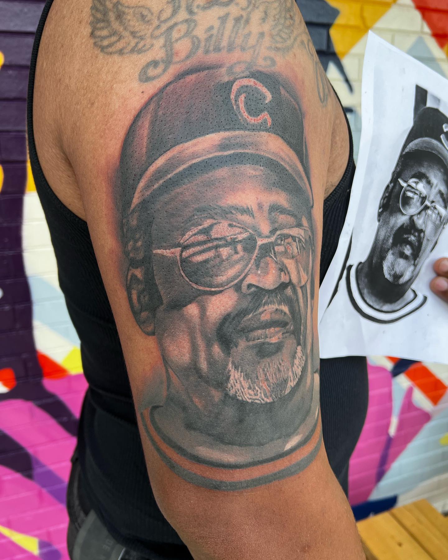 Tattoo by @inkmeupt — realism