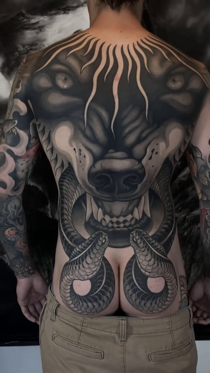 Tattoo by @michaeljtattoos — black_and_grey, realism