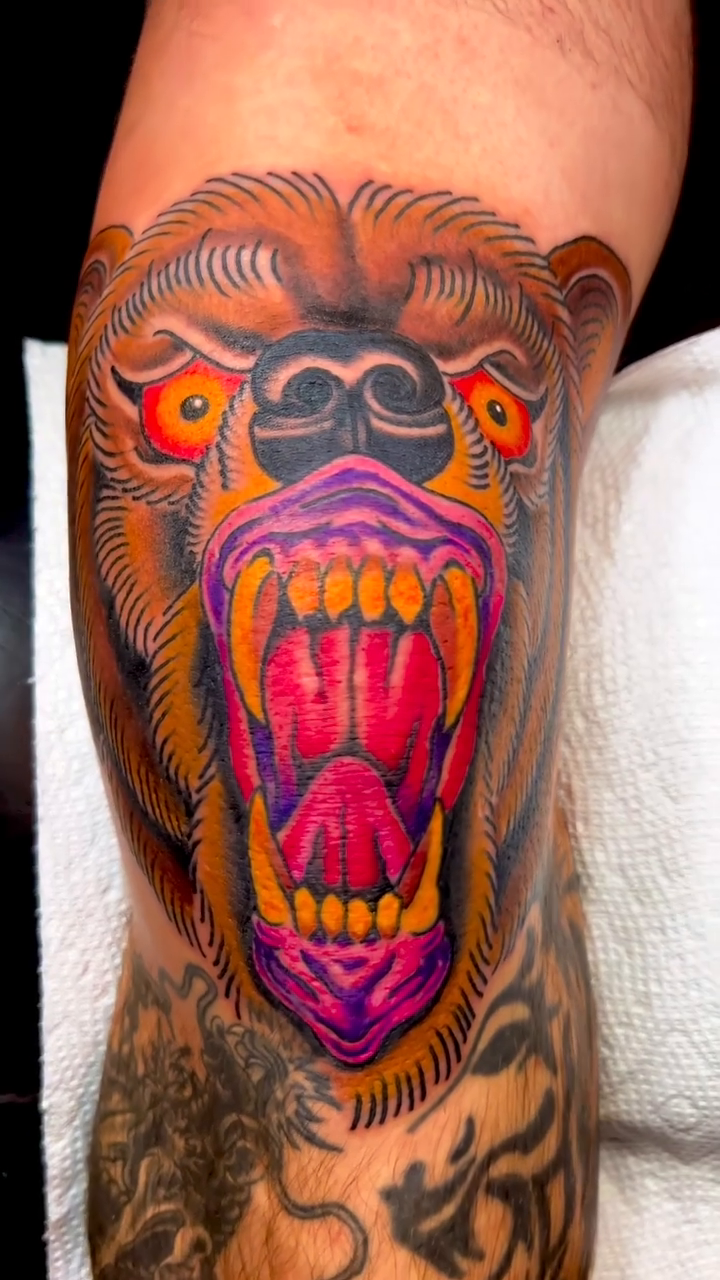 Tattoo by @tattoosbybarron — neo_traditional