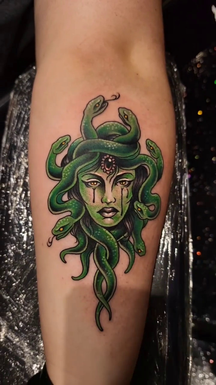 Tattoo by @kylegiffen โ neo_traditional