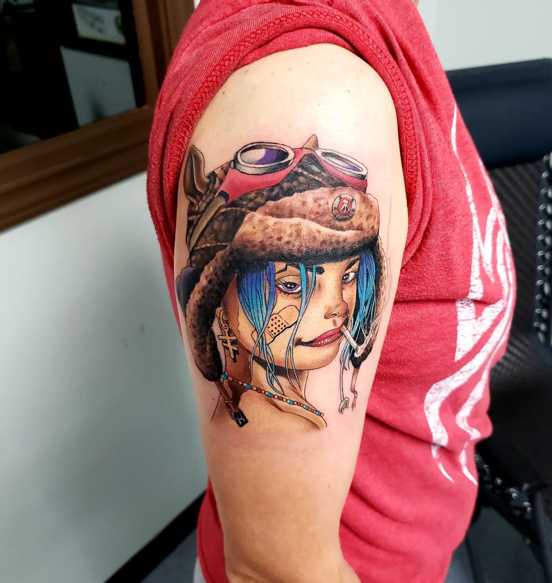 Tattoo by @highnoonjake — realism
