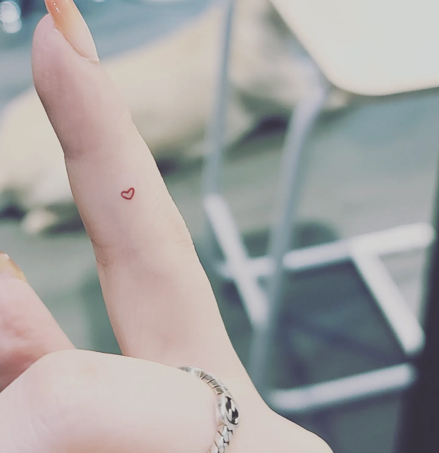 Tattoo by @nu9na_tattoo — minimalist