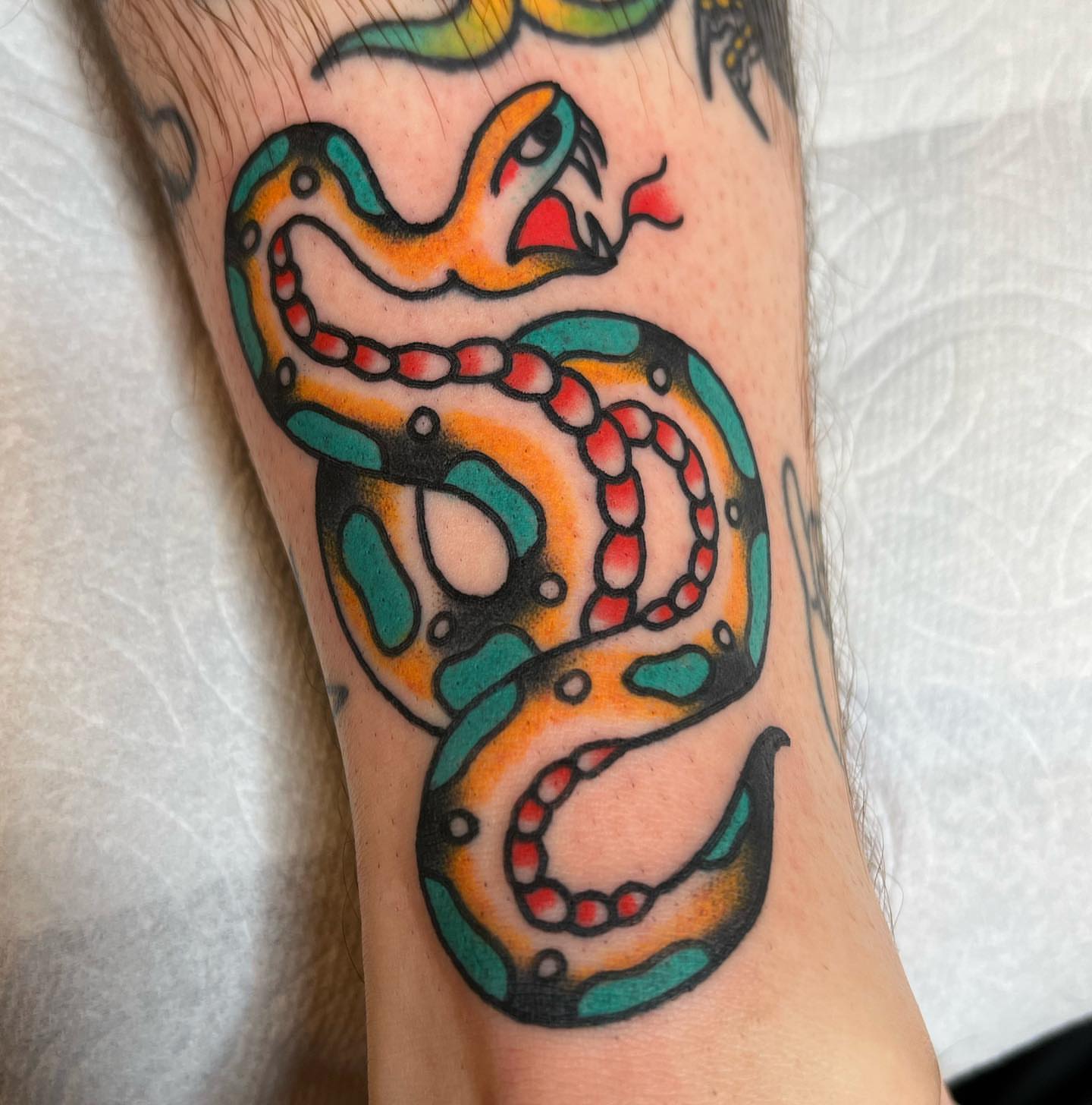 Tattoo by @philrollitattoo — american_traditional