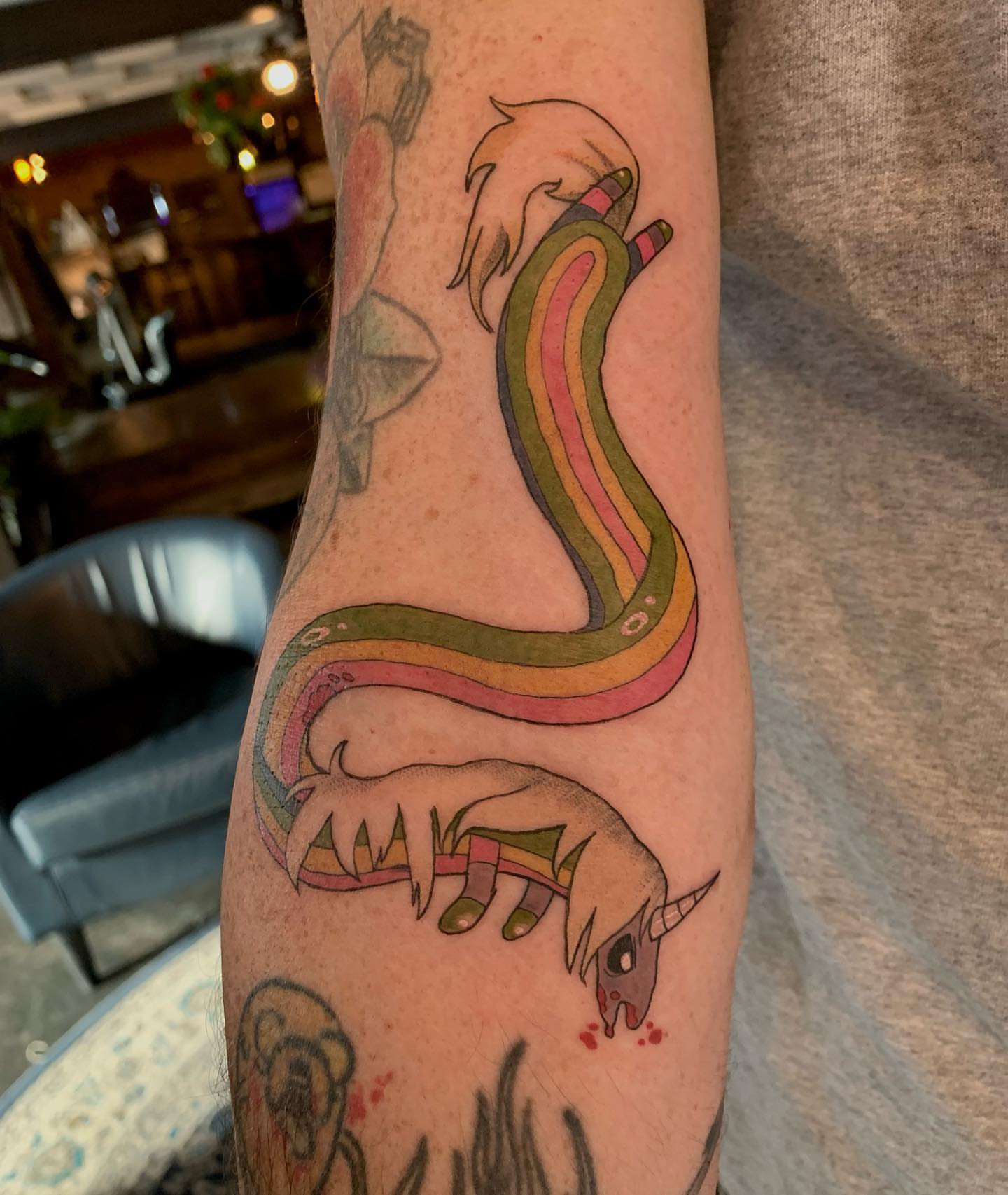 Tattoo by @mykymilk β new_school, illustrative