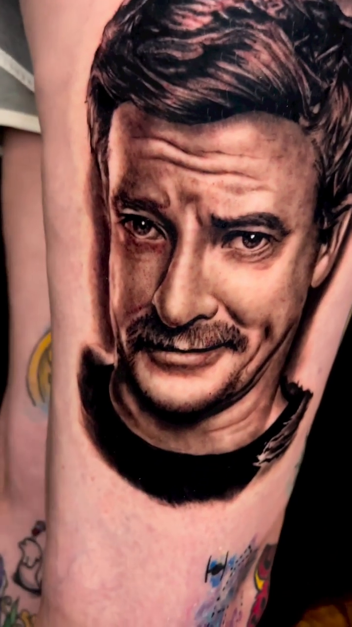 Portrait of a man realism tattoo by ππ―ππ³π¦π° πππͺπ¬π«π±