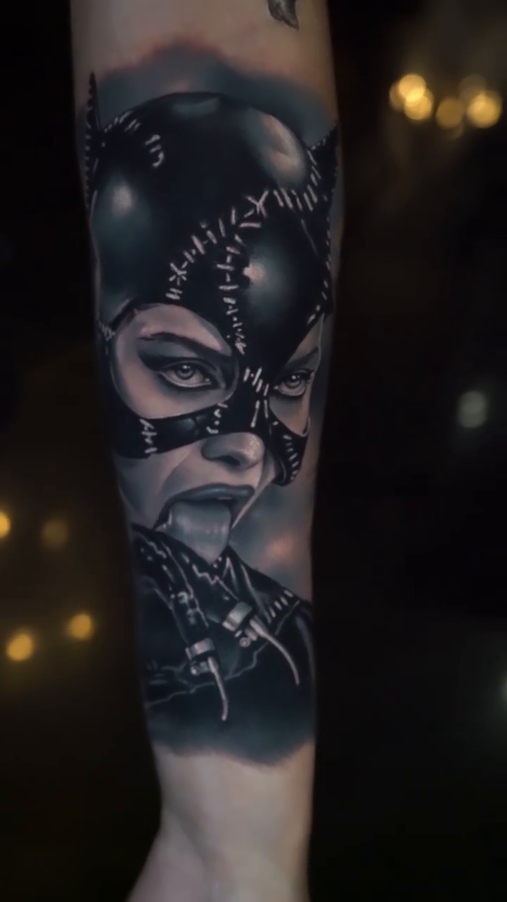 Tattoo by @dgtatts — realism, black_and_grey