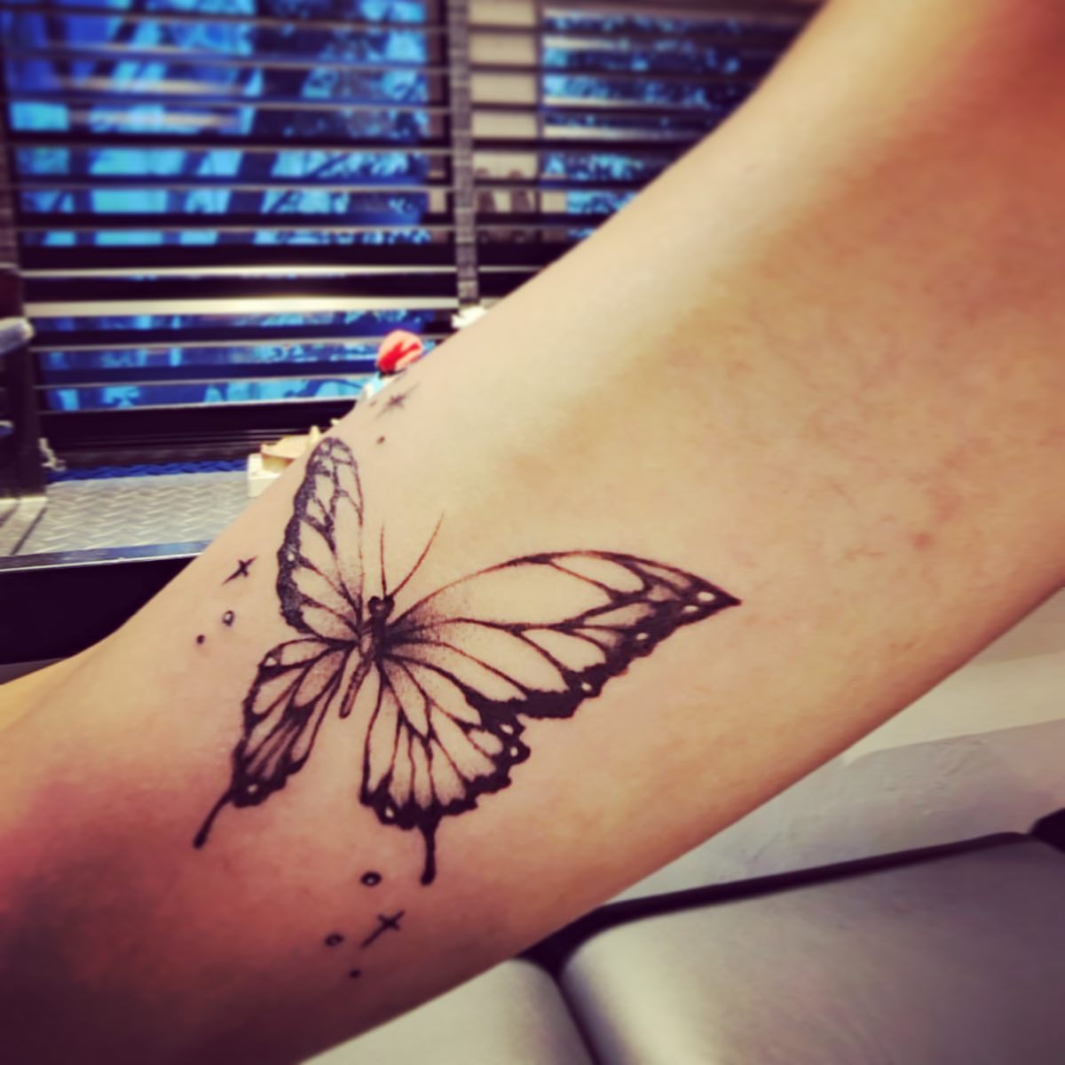 Tattoo by @2ndstreet_tattoo — black_and_grey