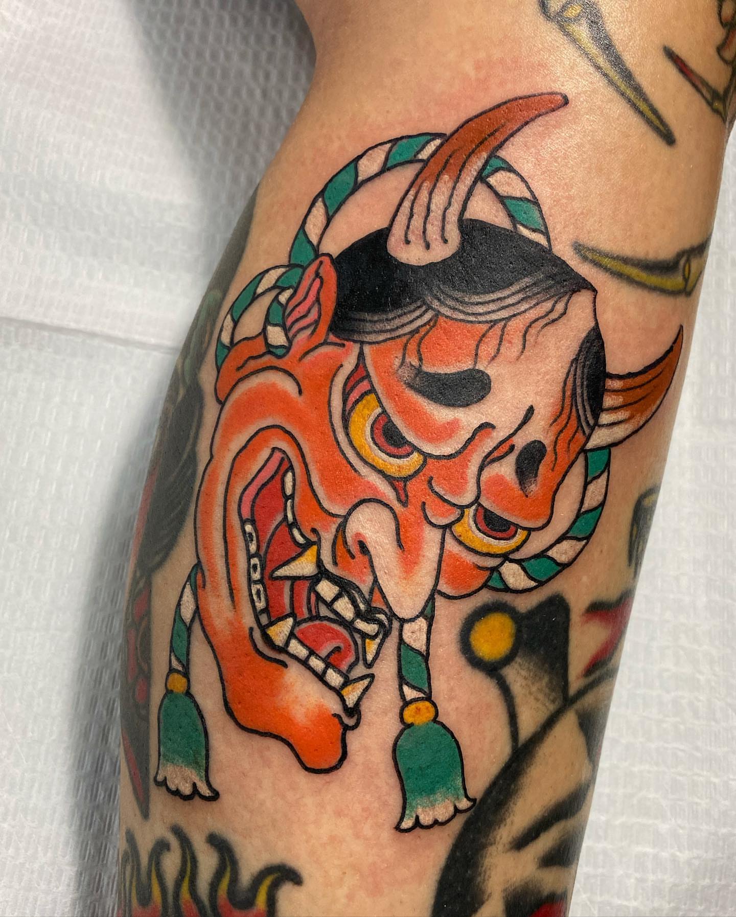 Tattoo by @beauxbrady — american_traditional