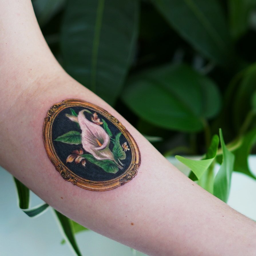 Tattoo by @clairejames_tattoo — realism, fine_line