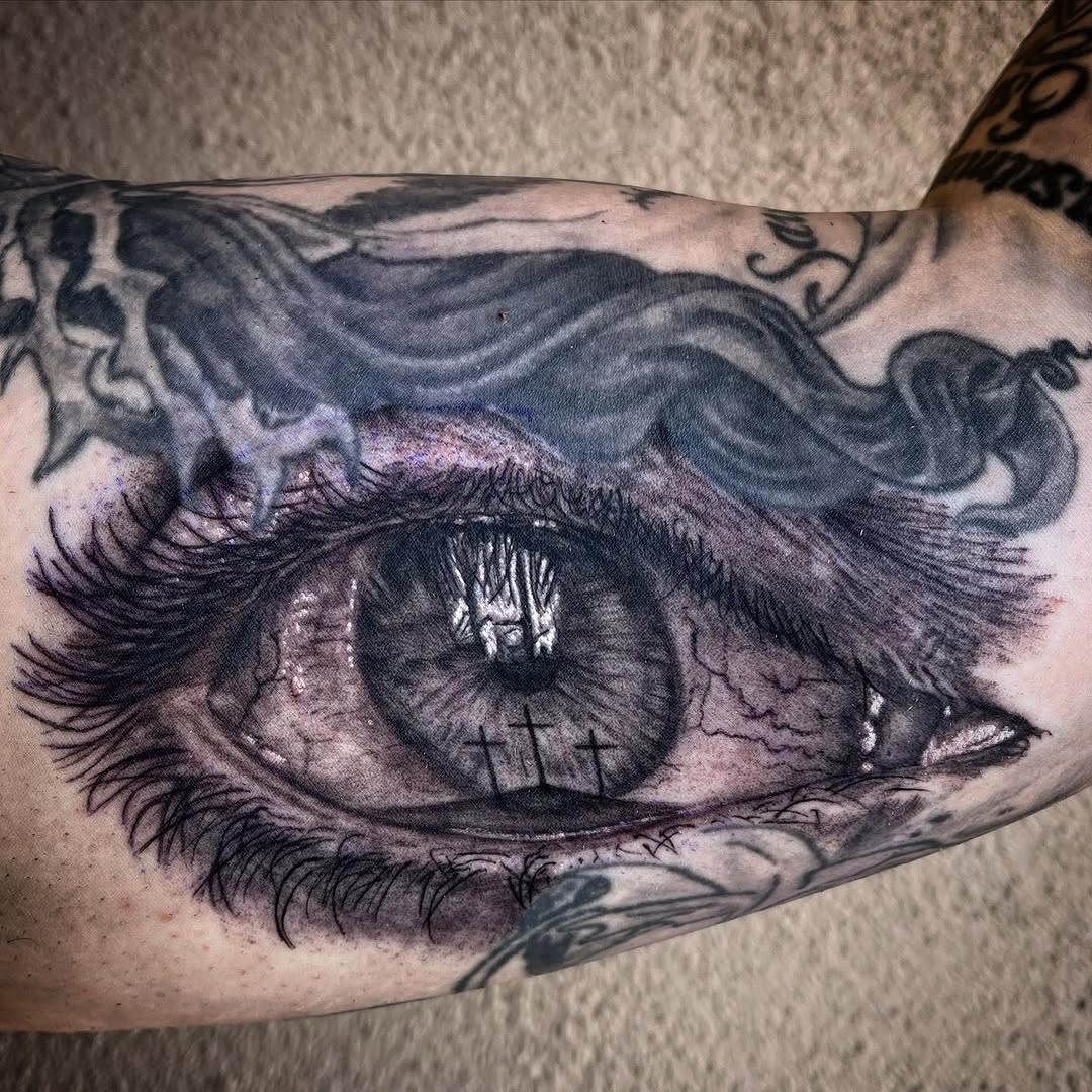Tattoo by @charlestrujillo — realism, dark_realism