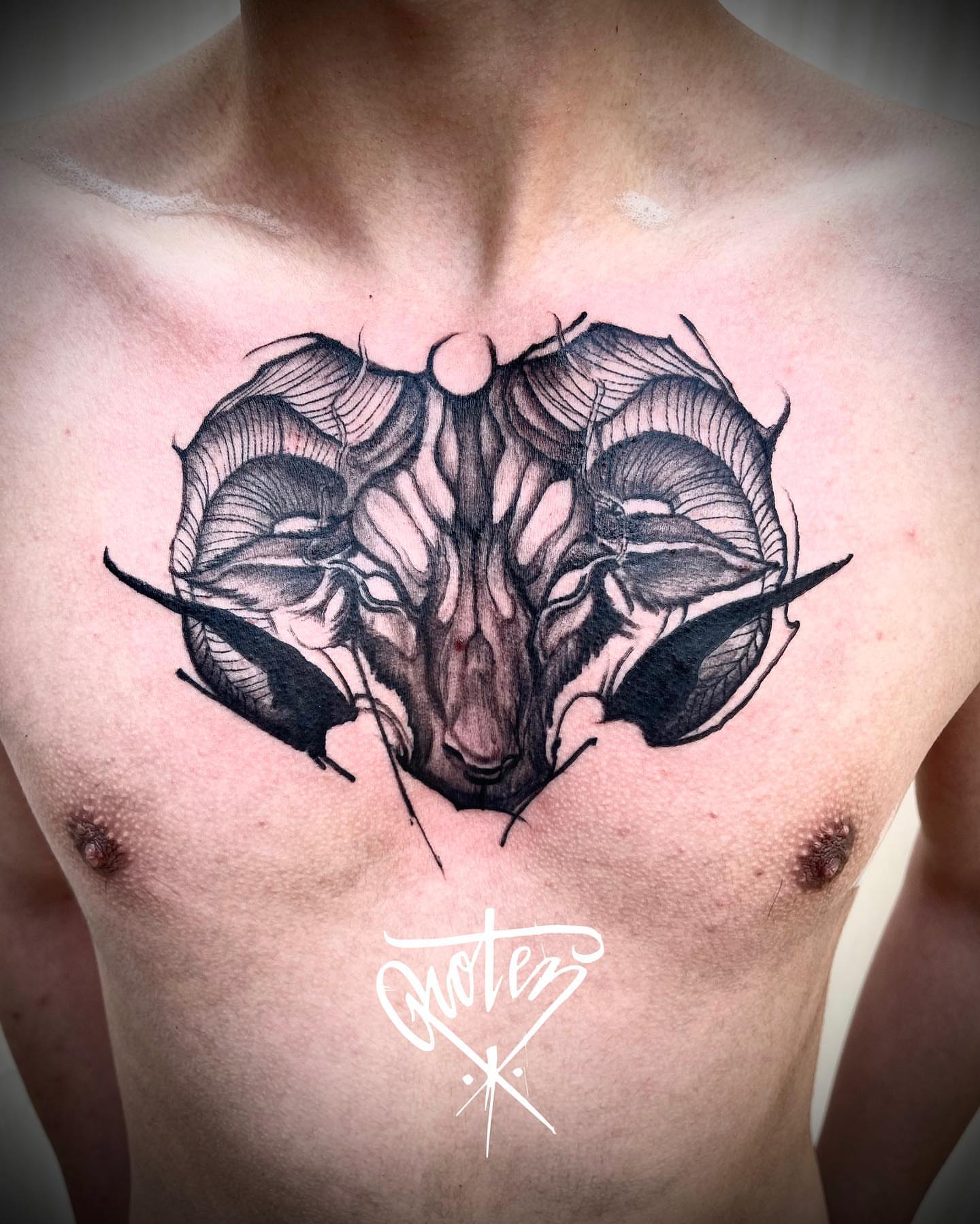 Tattoo by @rotenhill_tattoo — black_and_grey, realism