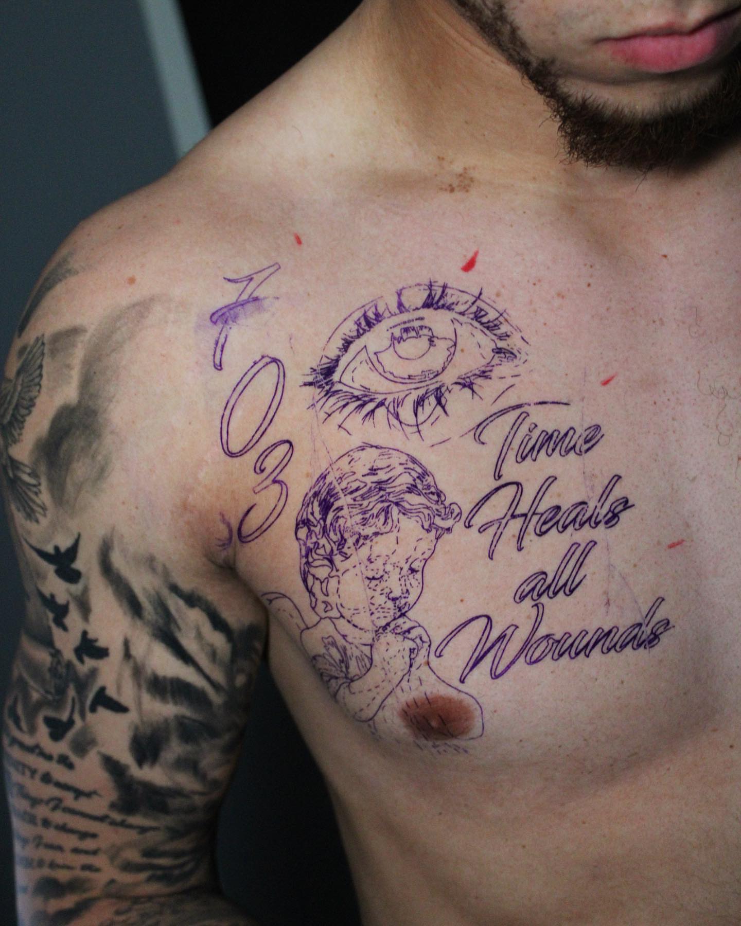 Tattoo by @inks.exoticc — realism